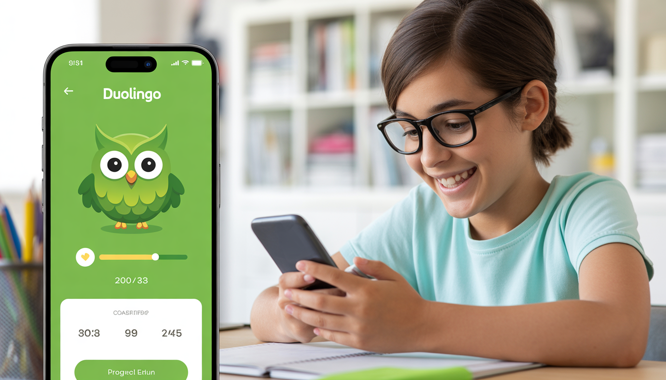 4. Duolingo : Le jeu qui rend accro
