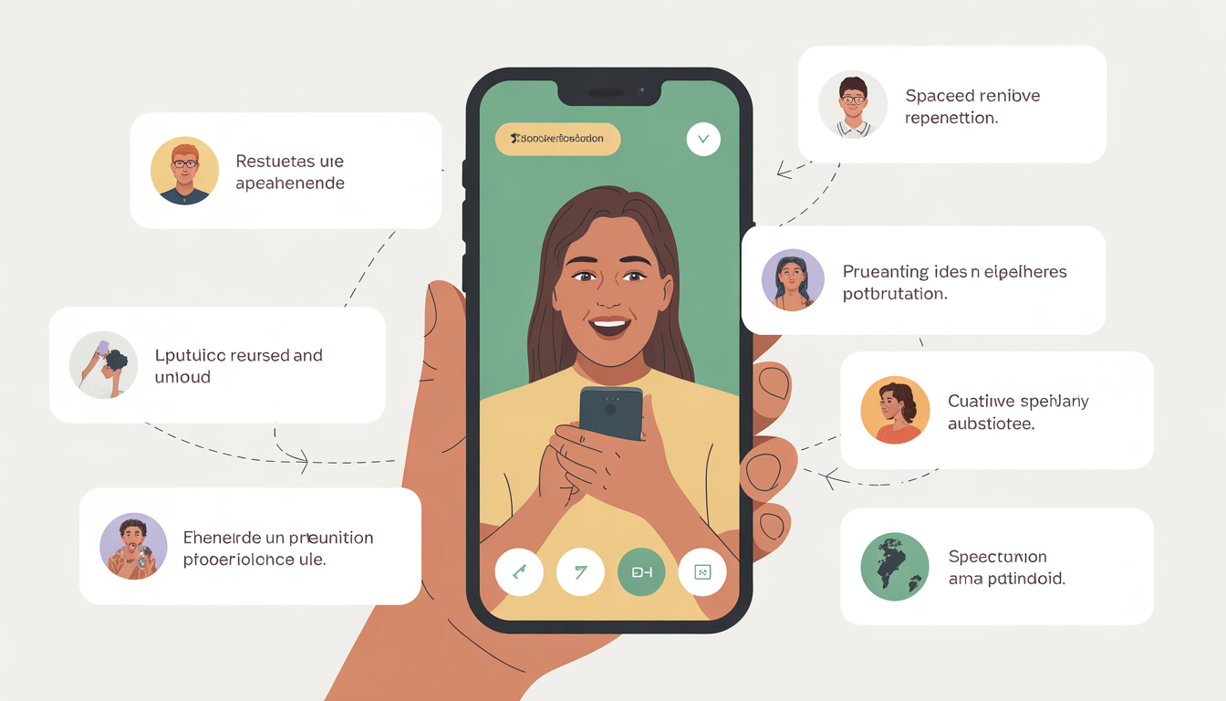 7. Memrise : Les vidéos qui boostent ta mémoire