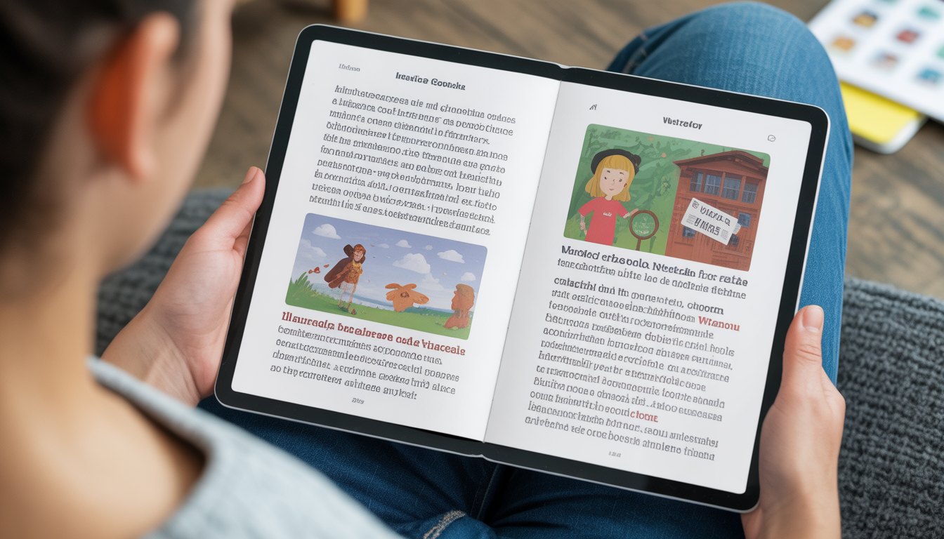 11. Beelinguapp : Lis des histoires en deux langues