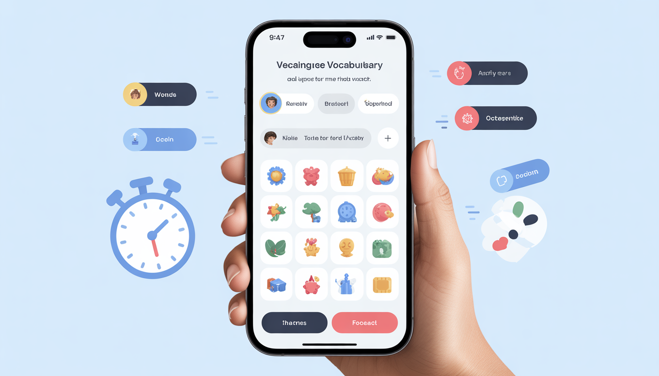 12. Drops : Le vocabulaire en mode express