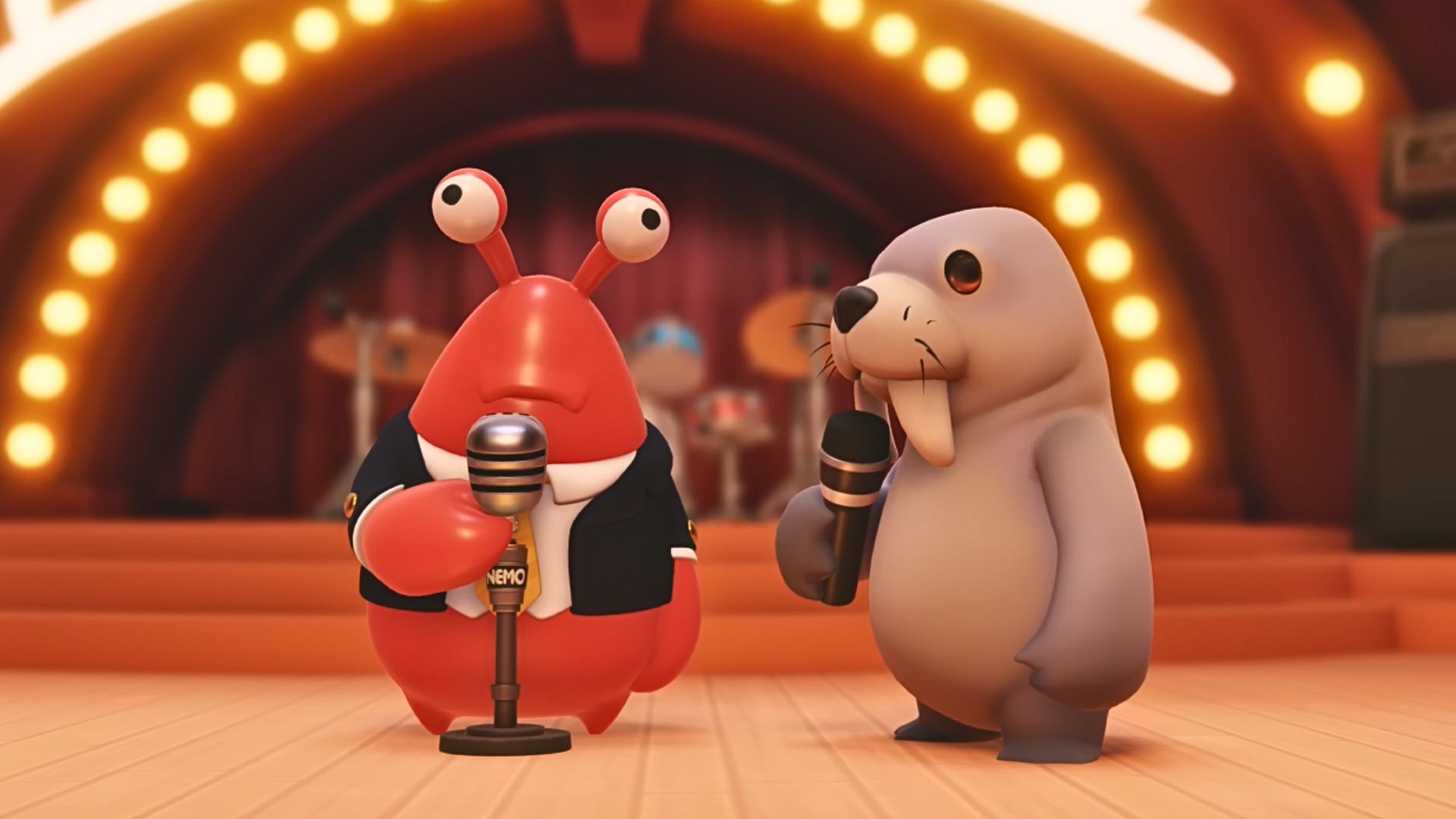 10. Animaux de fête