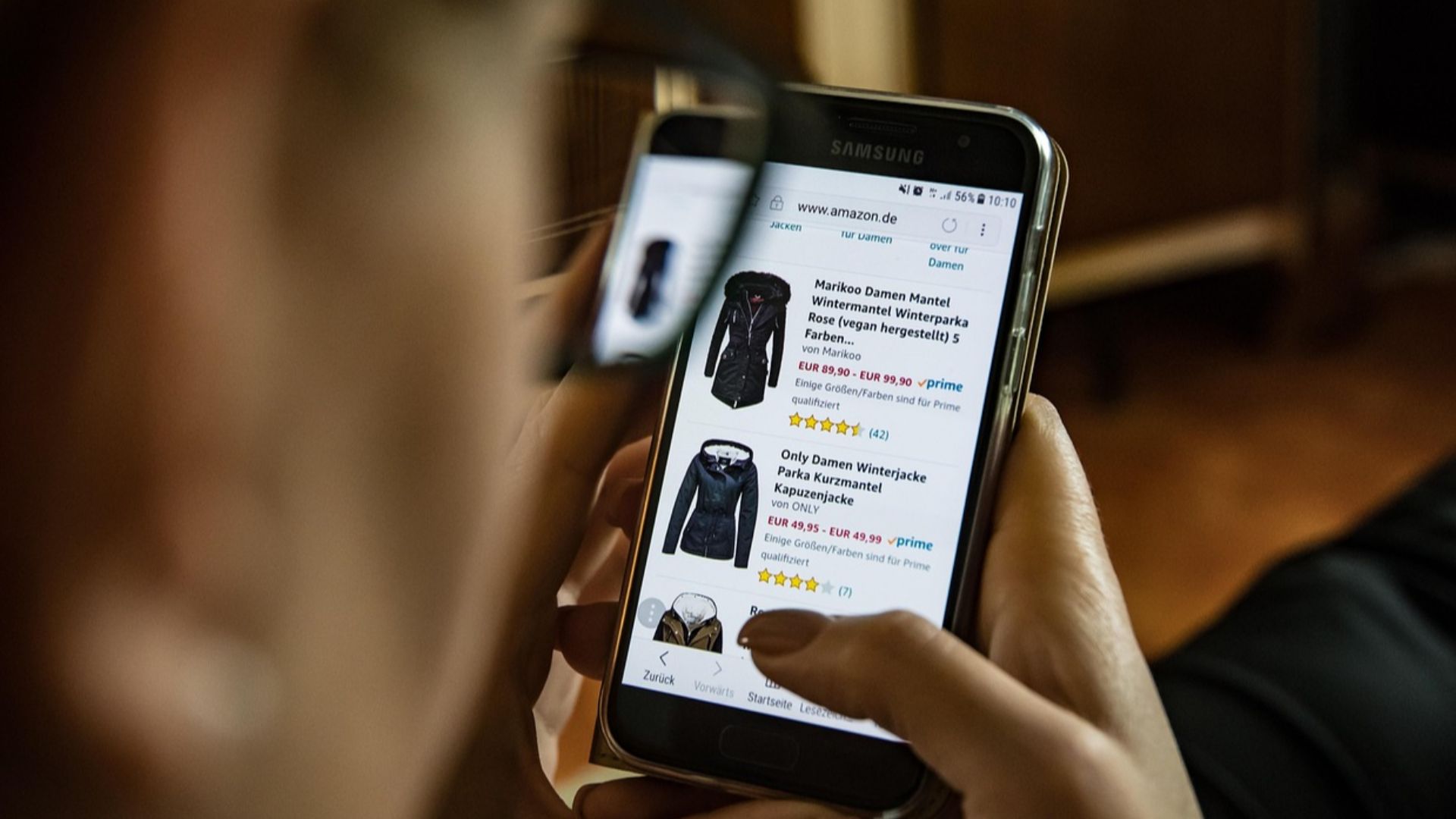 2. Achats en ligne