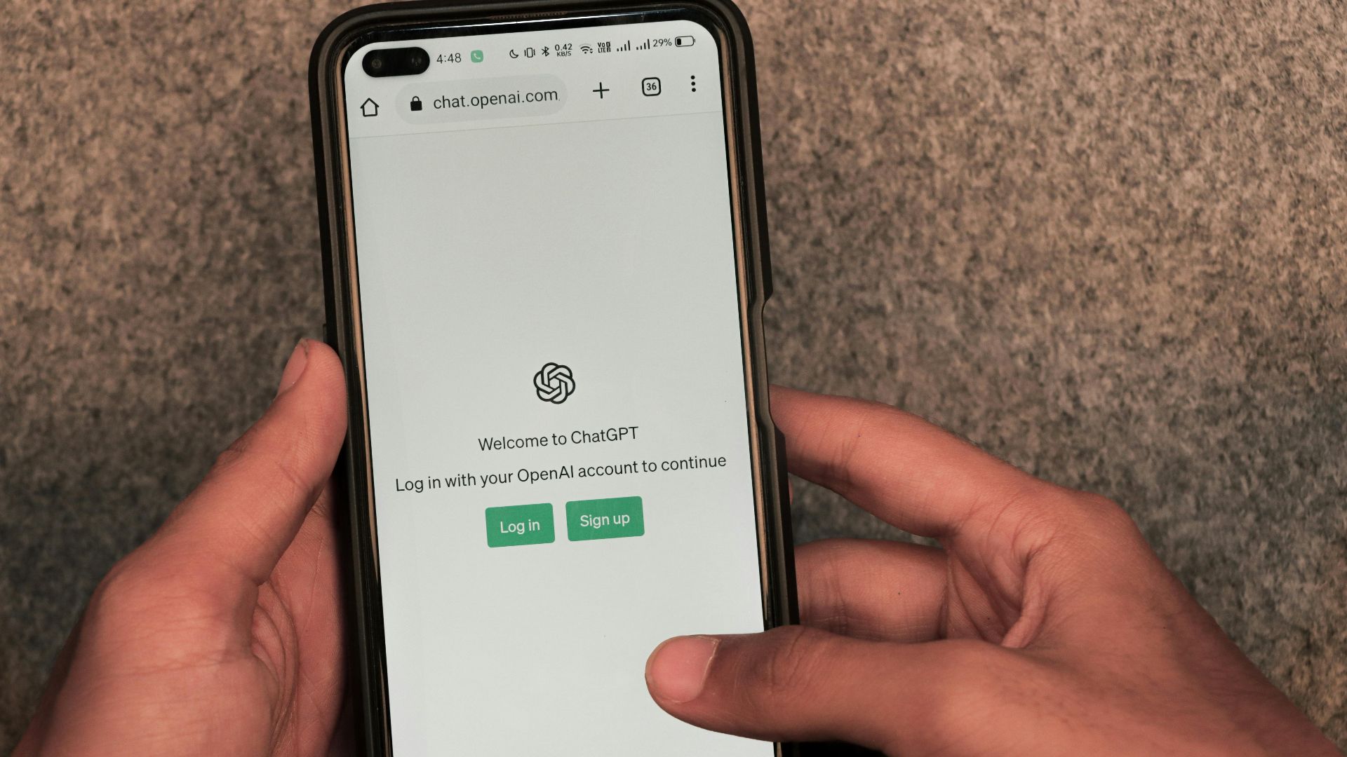 8. Déconnexion après utilisation
