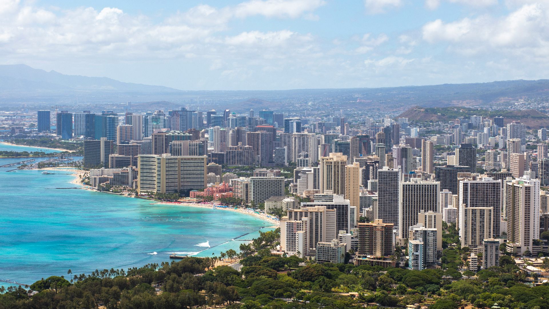 4. Honolulu, HI
