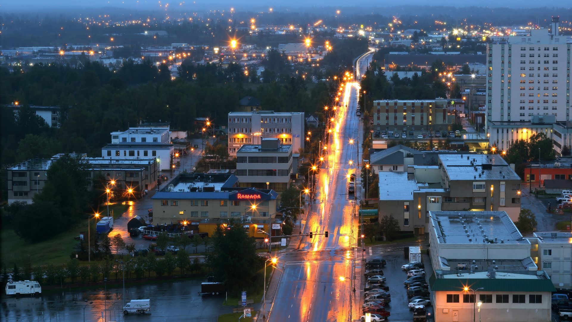 9. Anchorage, AK