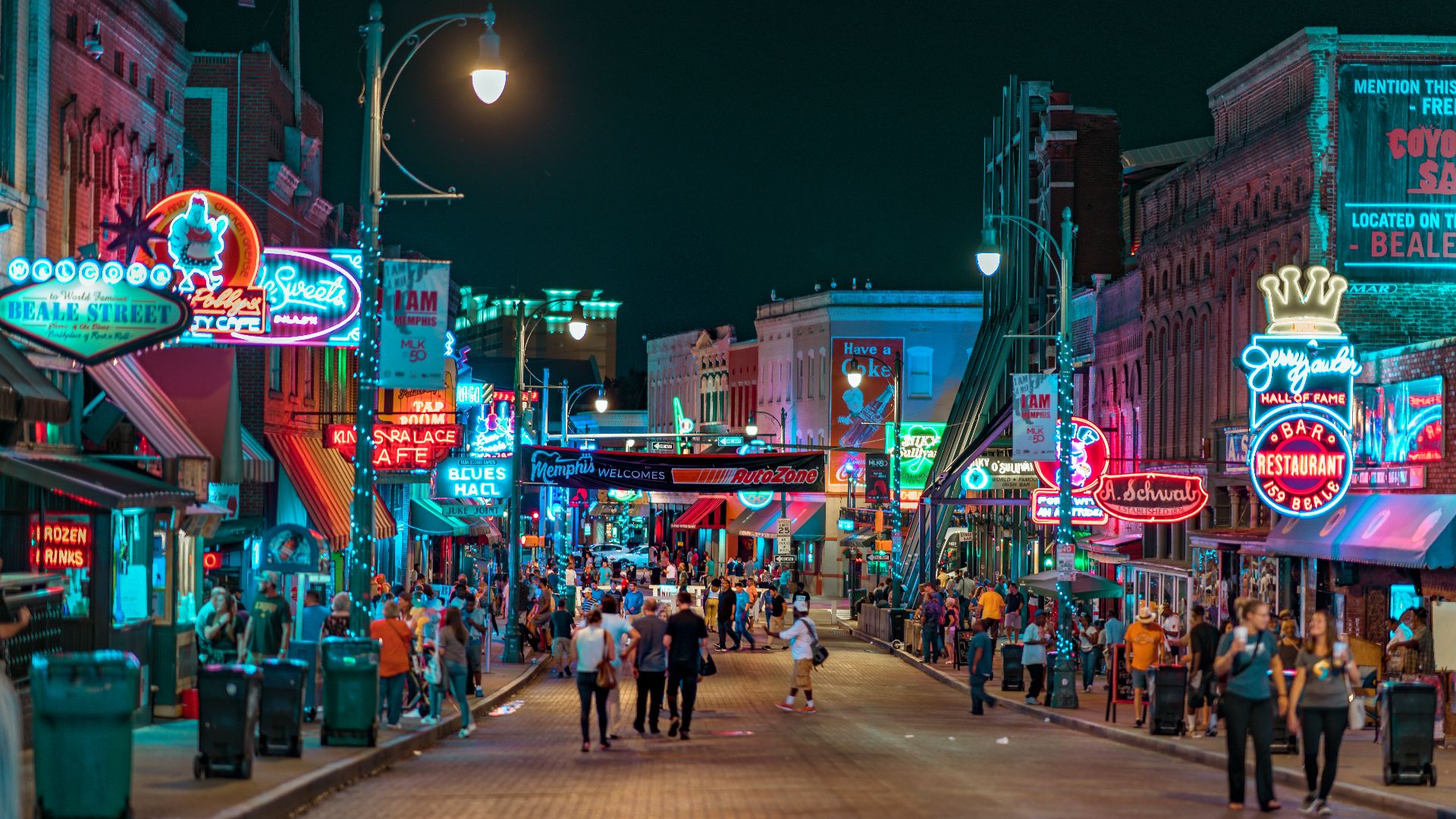 5. Memphis, TN