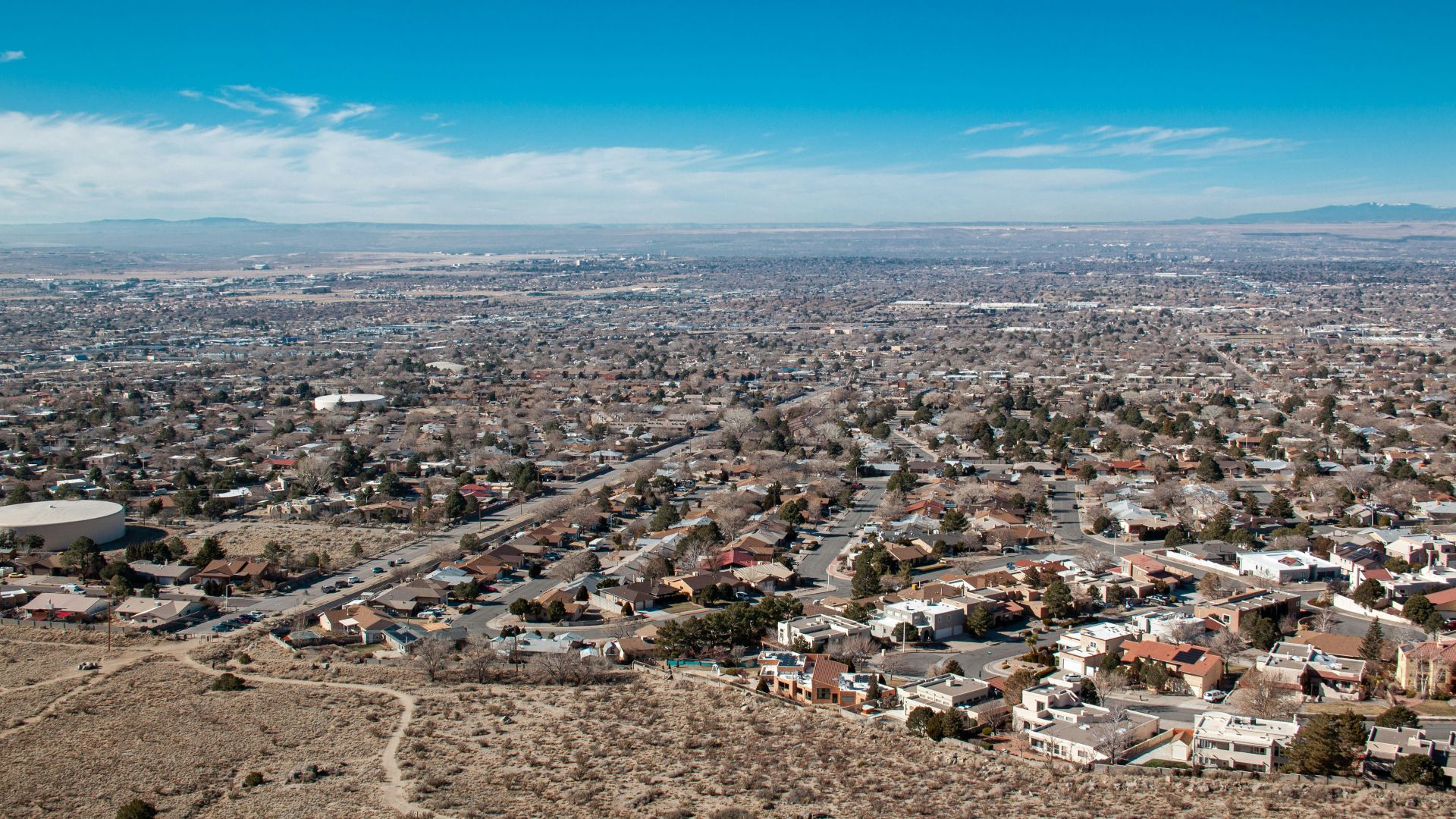 9. Albuquerque, NM