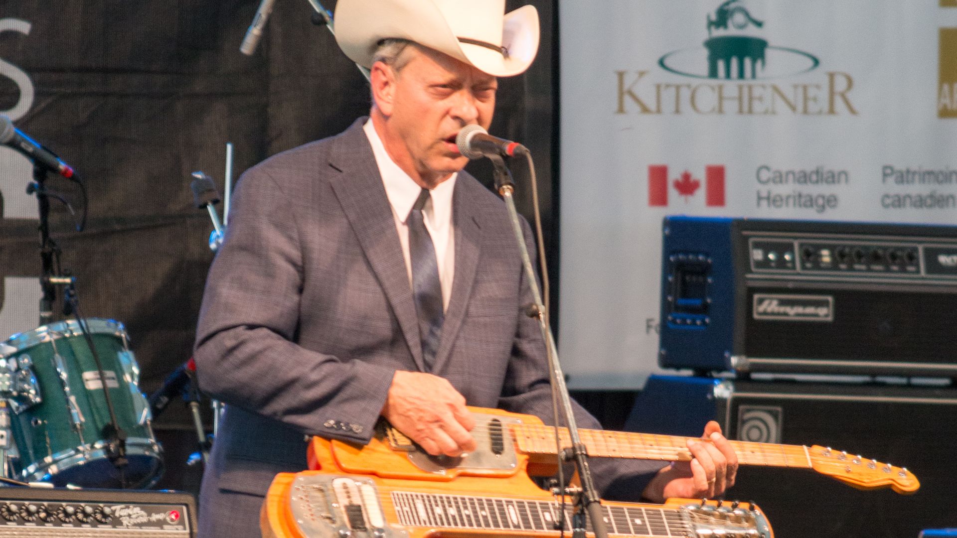 12. Hot Rod Mercury (Junior Brown)