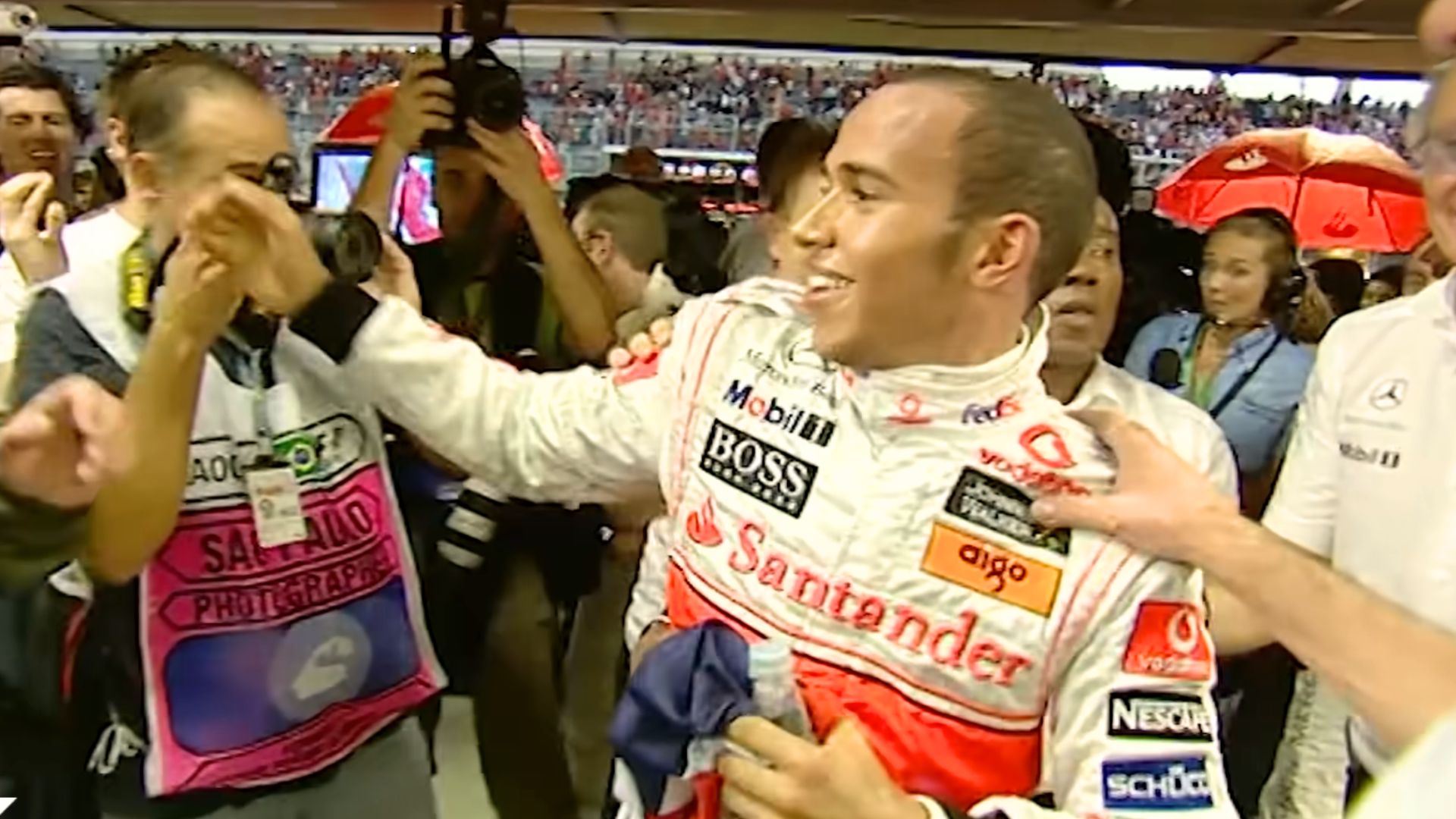 2. Hamilton a remporté 7 championnats du monde de Formule 1