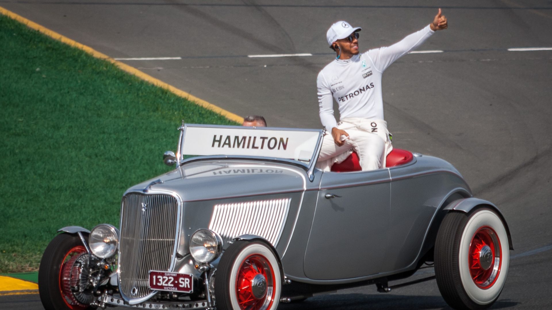 1. Il est le seul pilote noir de l'histoire de la F1