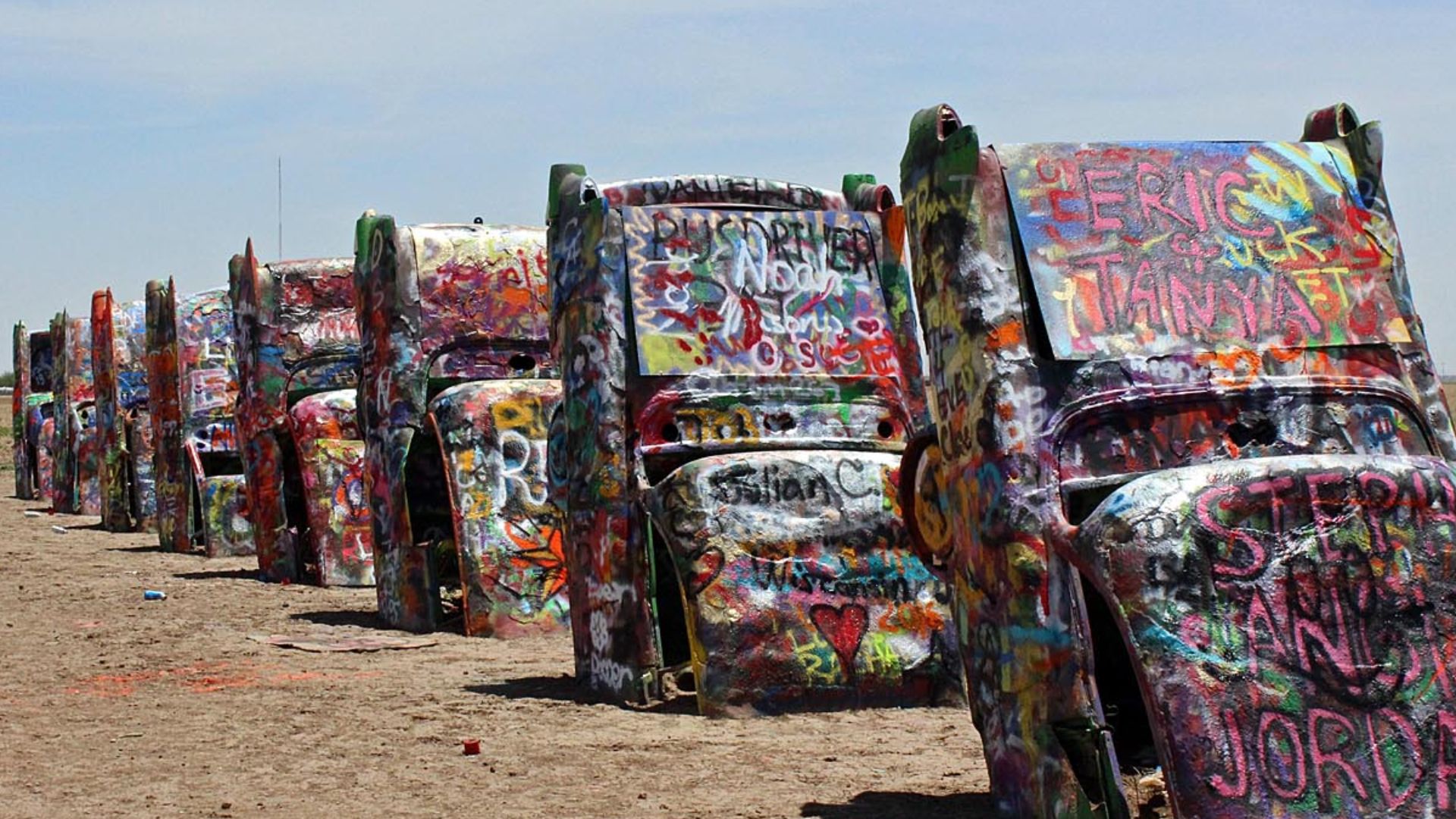 1. Cadillac Ranch