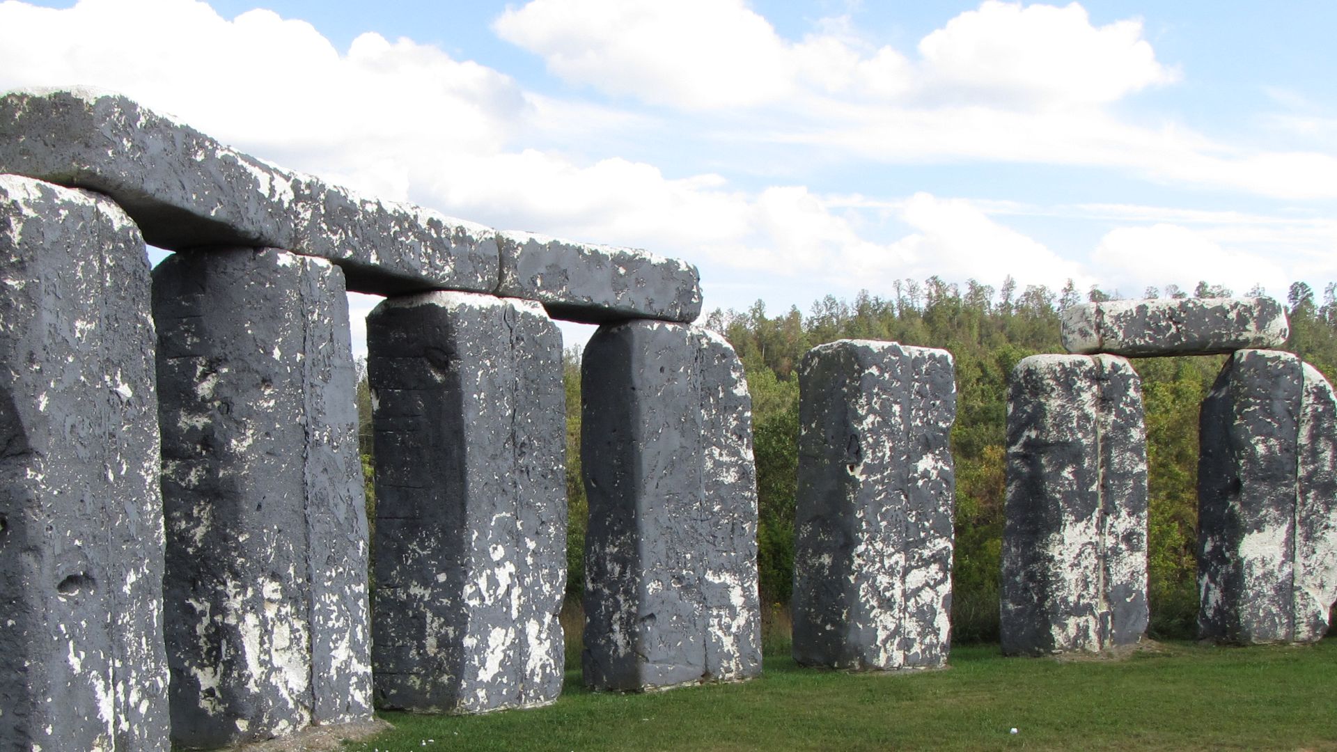 7. Foamhenge