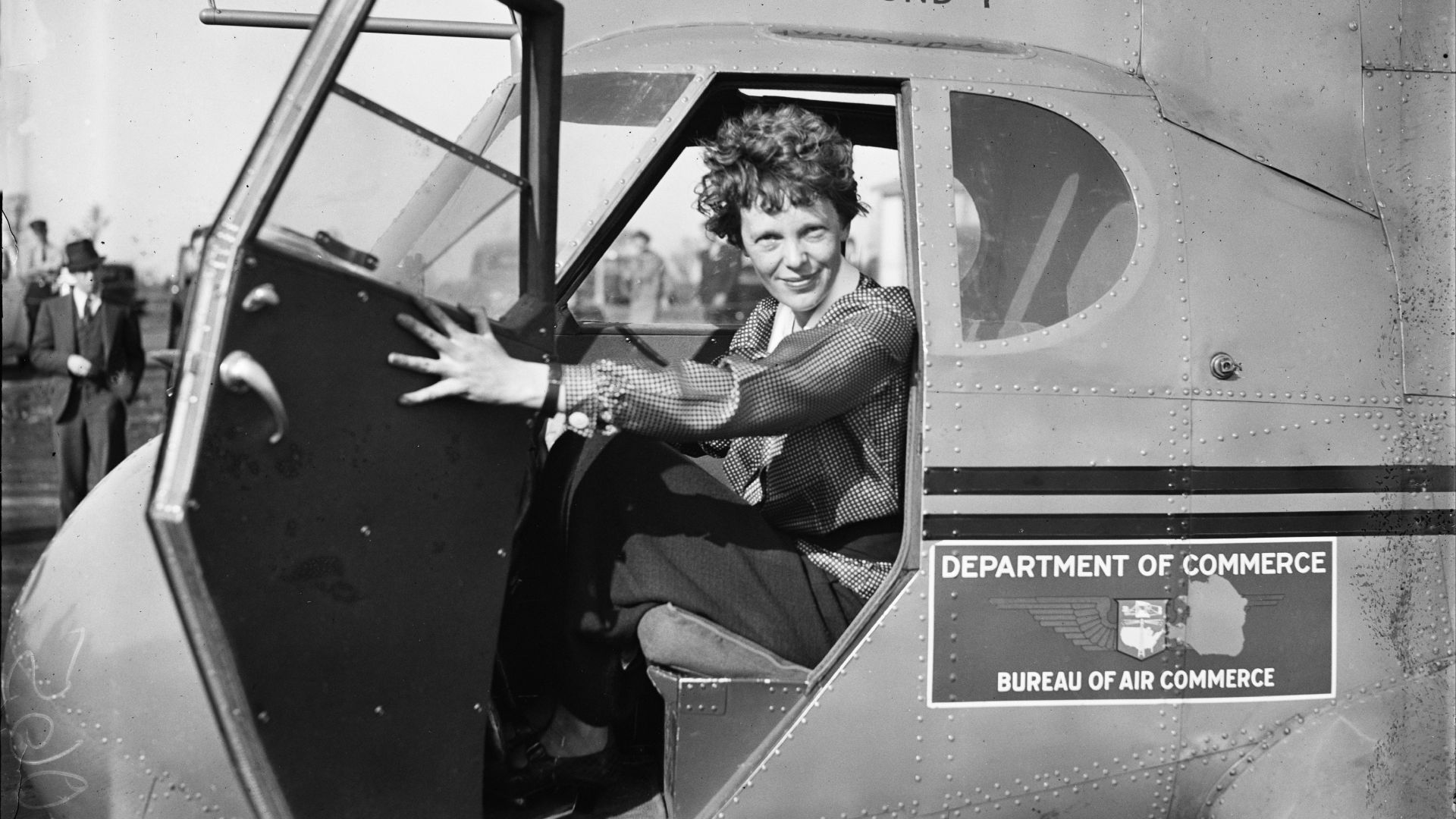 6. Amelia Earhart