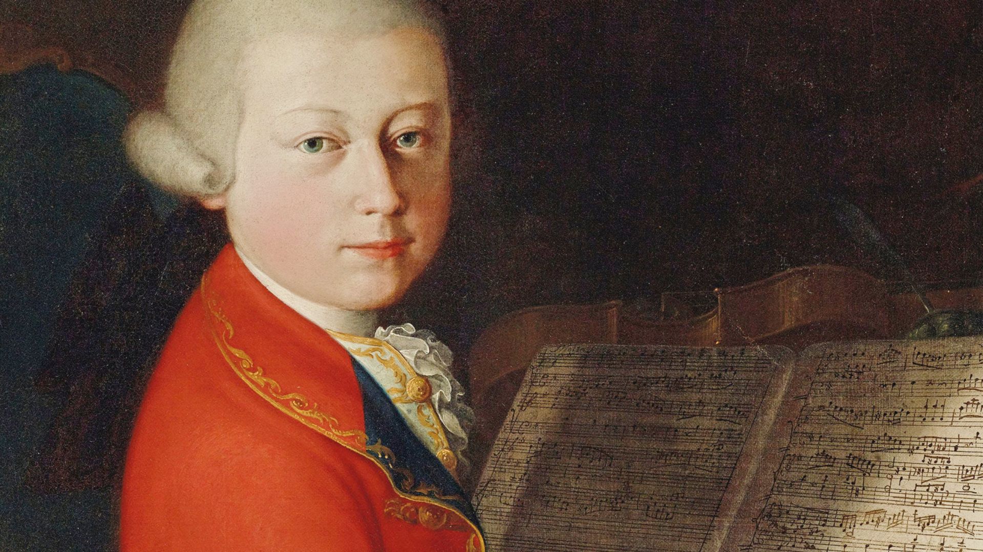 11. Wolfgang Amadeus Mozart