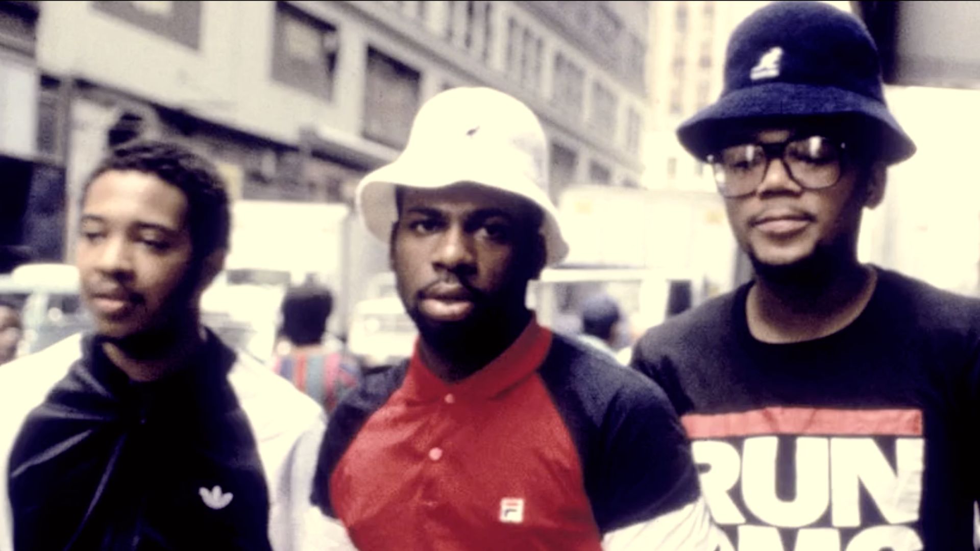 13. Les survêtements Adidas de Run-DMC