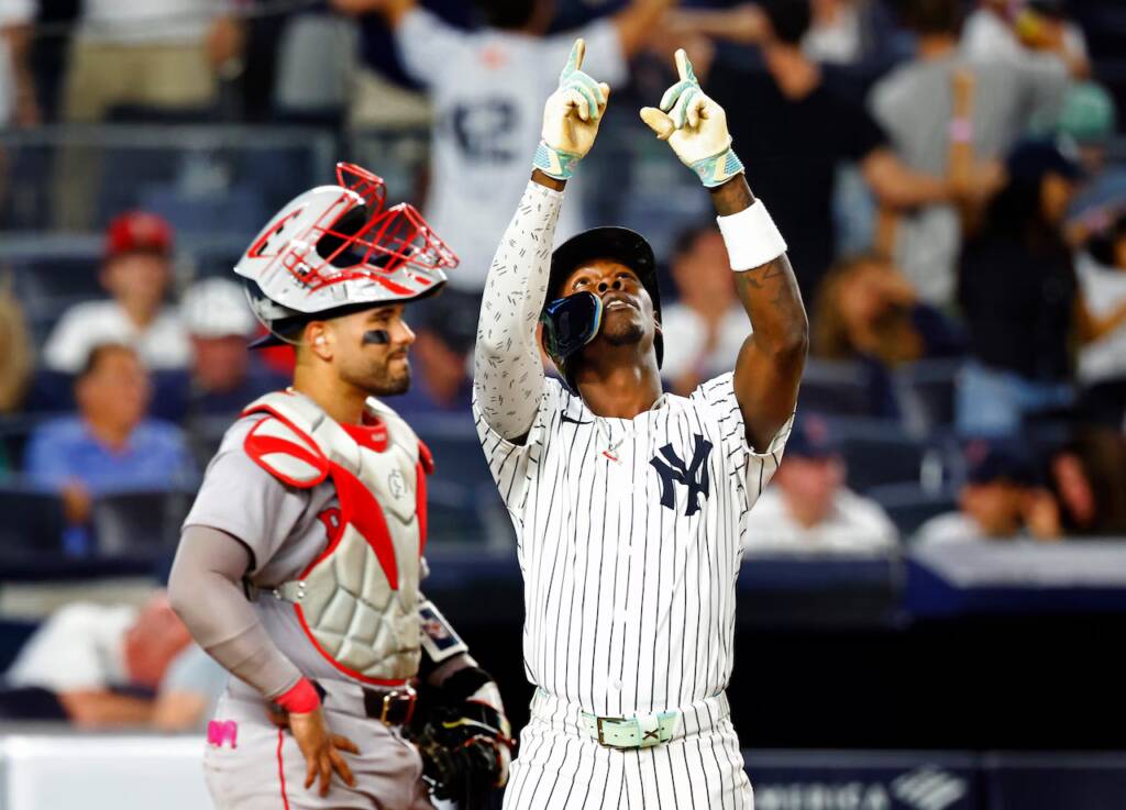 Jazz Chisholm Jr. wants nothing to do with leaving the Yankees