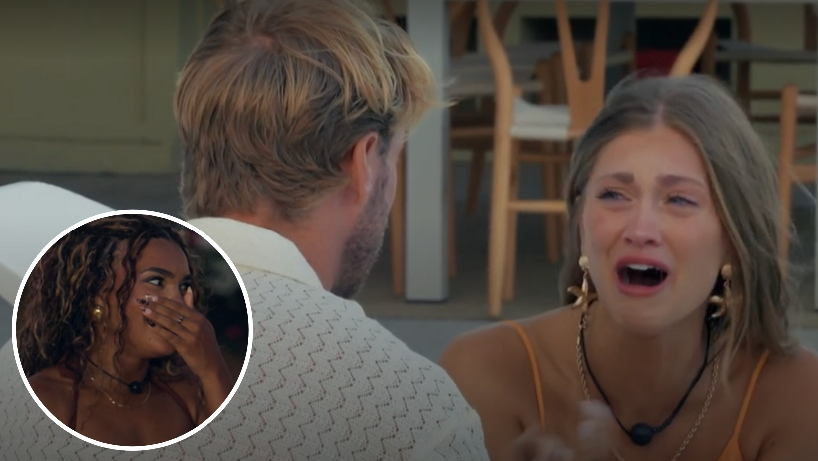 OD Chypre: Baiser en Albanie, double élimination et arrivée de nouveaux candidats