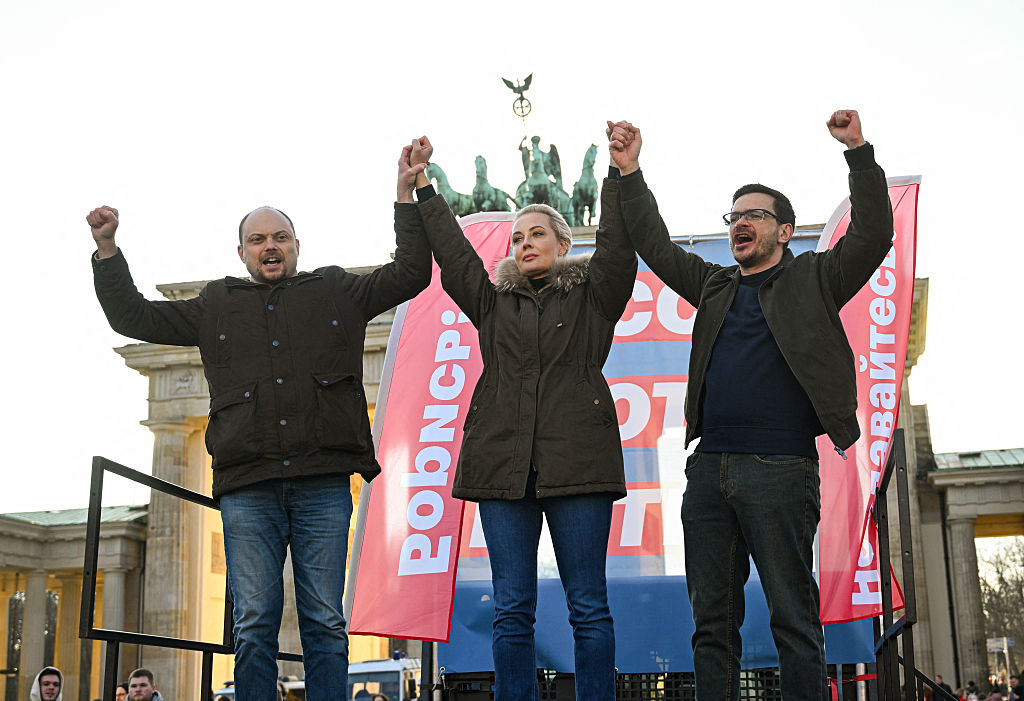 Severe repression by the Kremlin