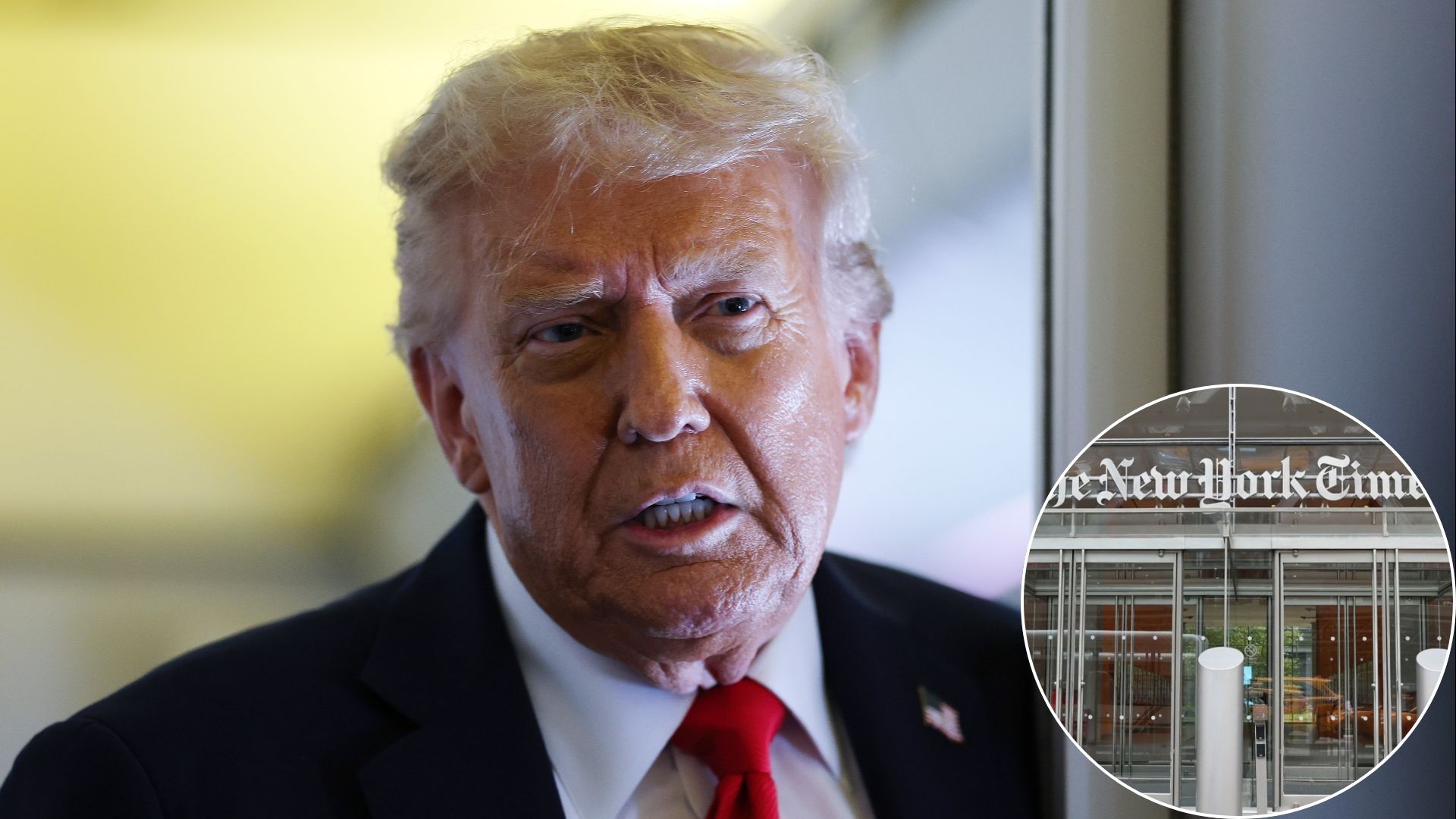 Trump se plante en cour avec sa poursuite de 15G$ contre le NYT
