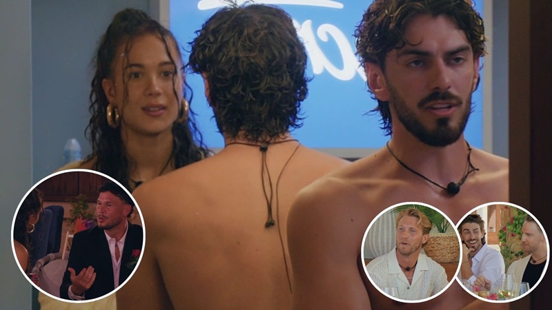 Béatrice et ses hommes: essuyons la bave svp!