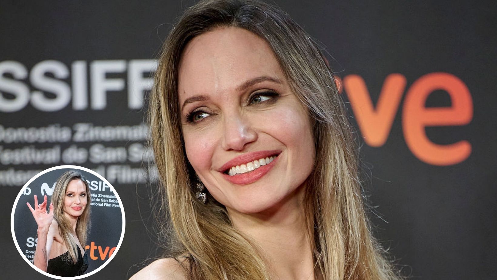 Angelina Jolie radieuse à la première de Couture