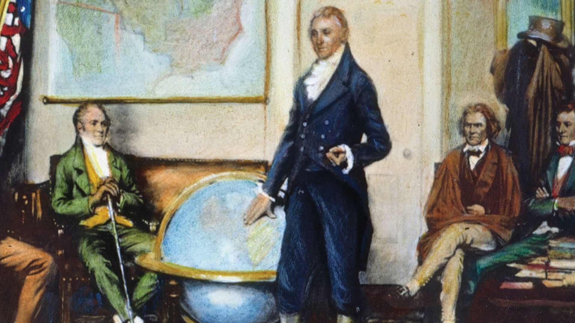 4. Doctrine Monroe
