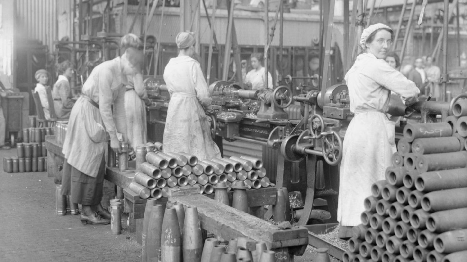 10. L'entrée dans la première guerre mondiale