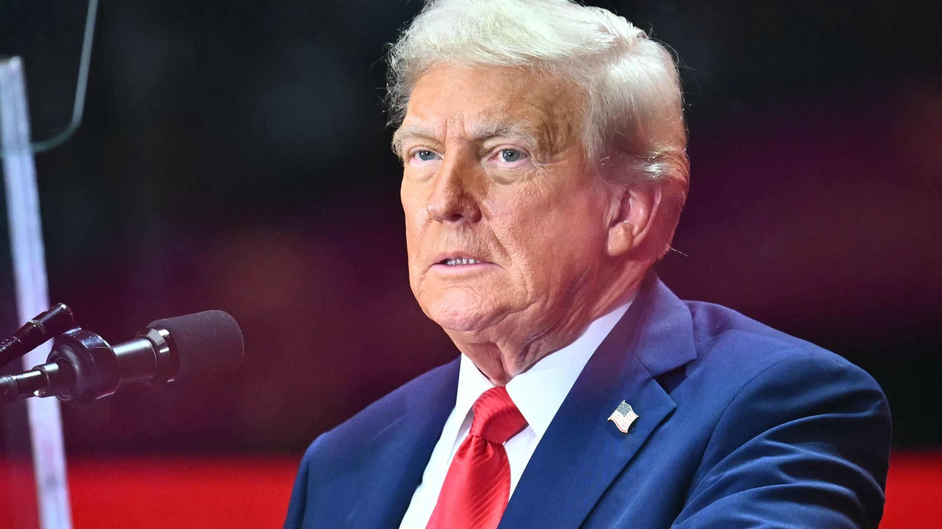 Trump wants division