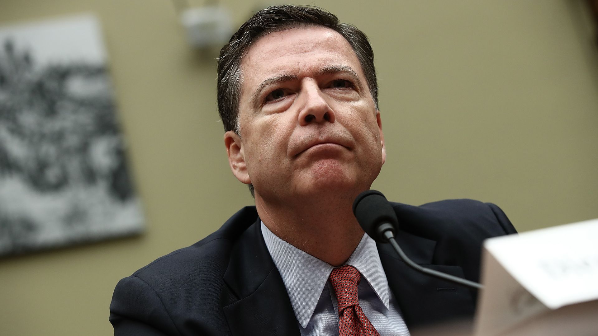 James Comey