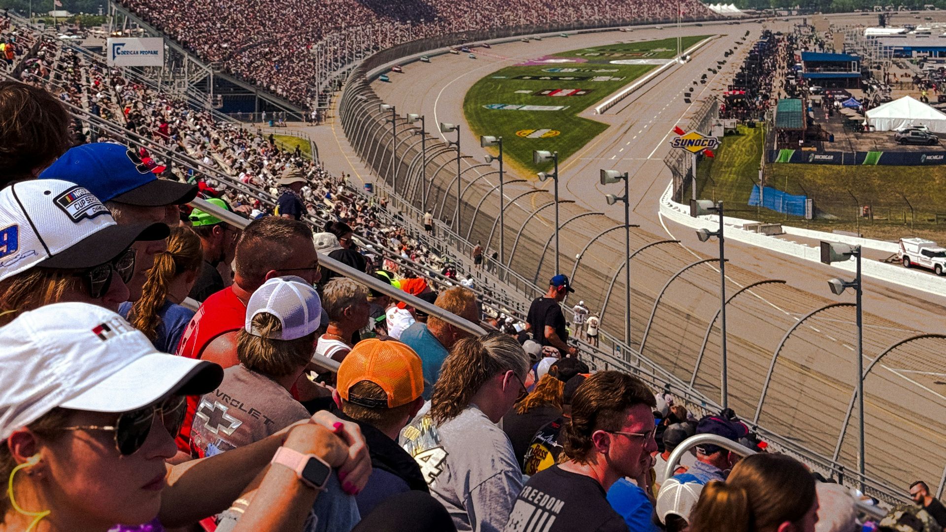 20 États avec le plus grand nombre de fans de NASCAR