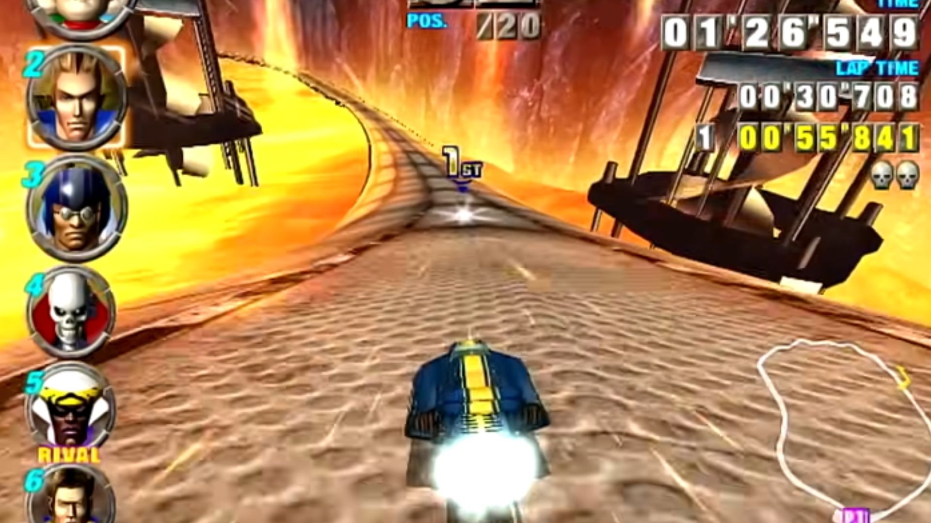9. F-Zero GX