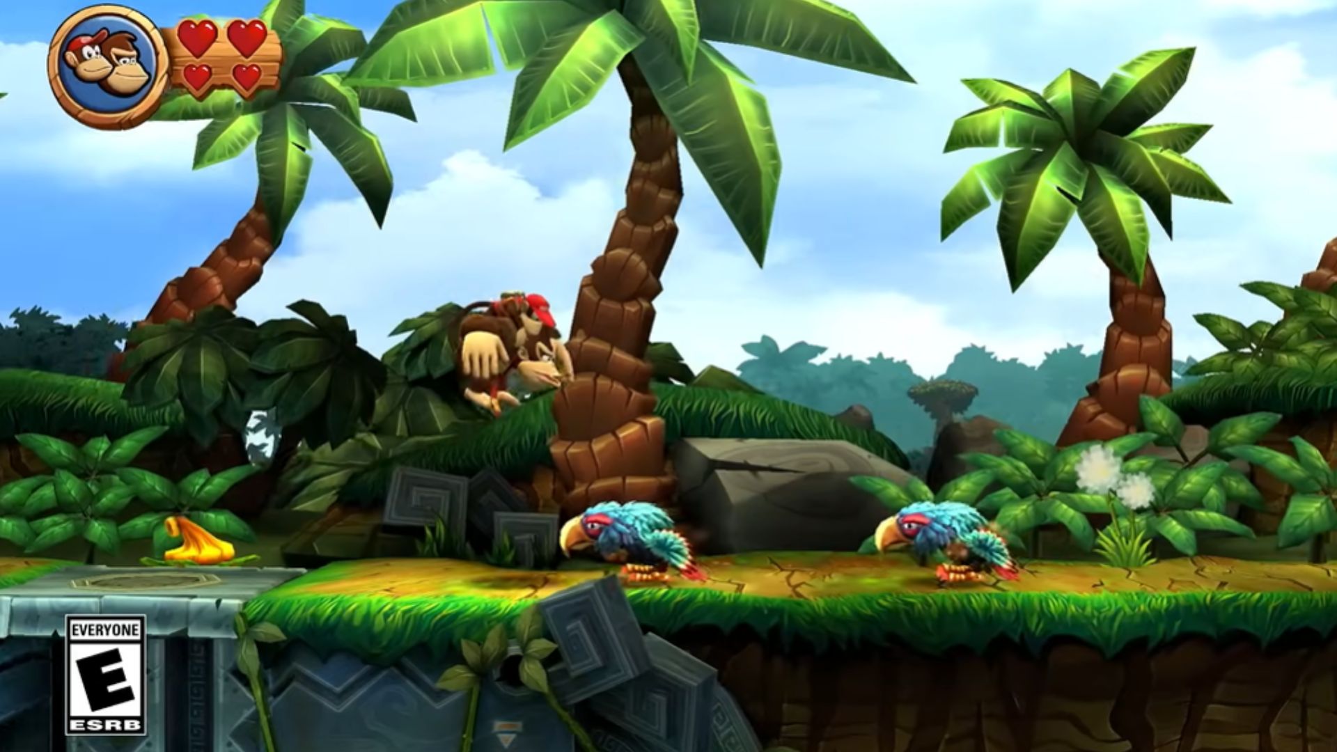 11. Donkey Kong Country Returns