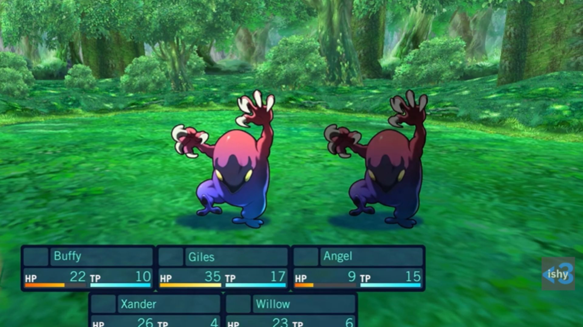 19. Etrian Odyssey