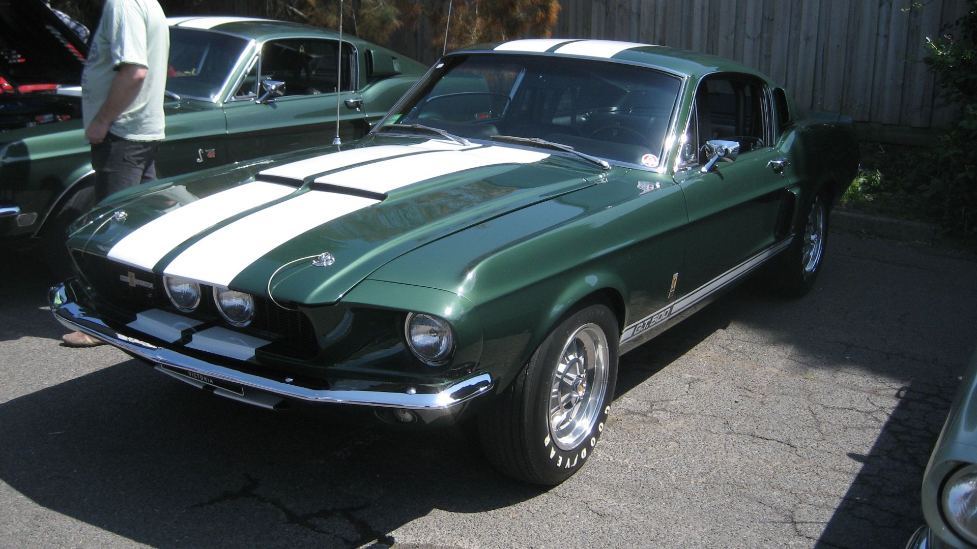 2. 1967 Shelby GT500 (Gone in 60 Seconds, 2000)