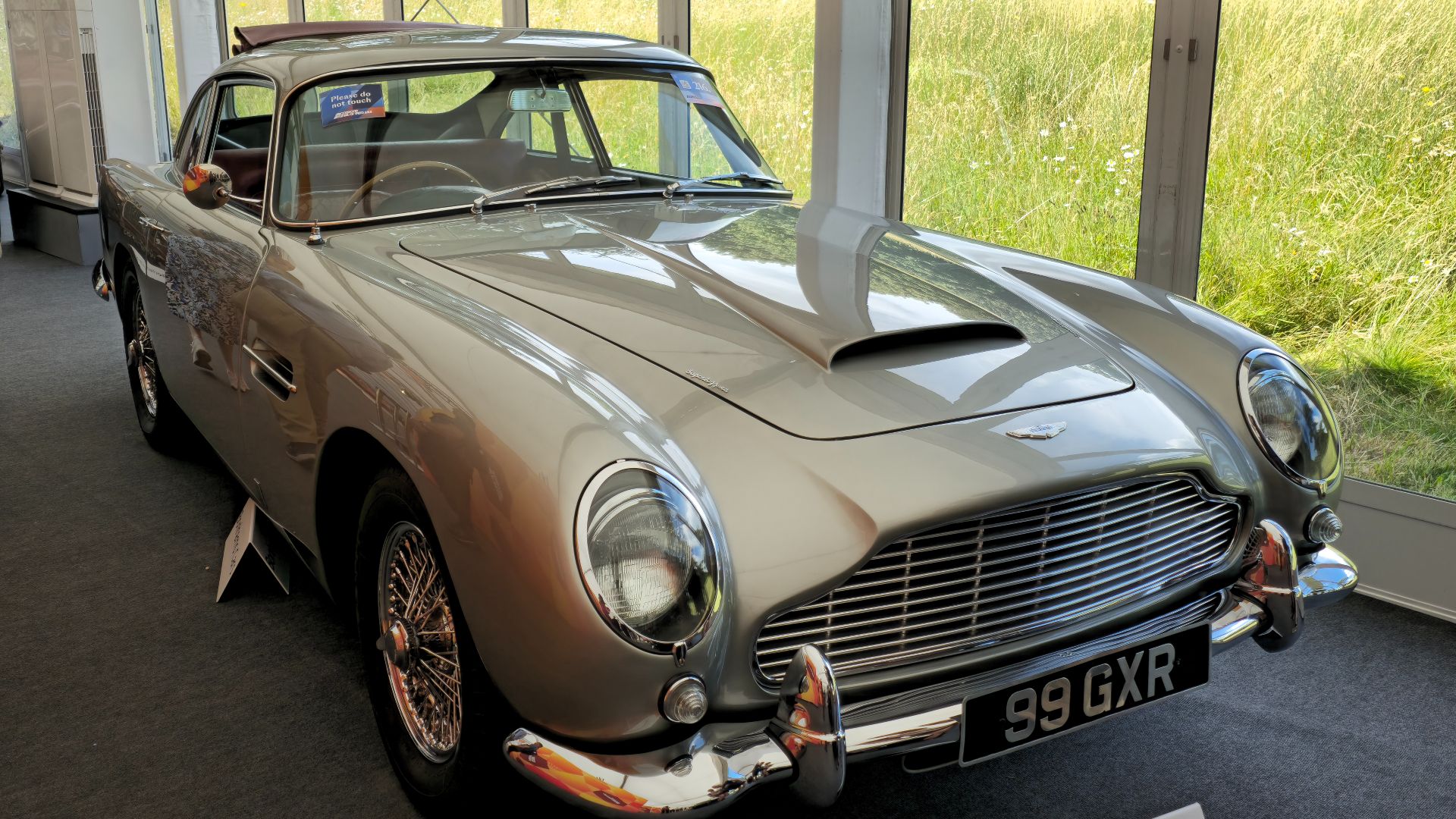 3. 1963 Aston Martin DB5 (Goldfinger, 1964)
