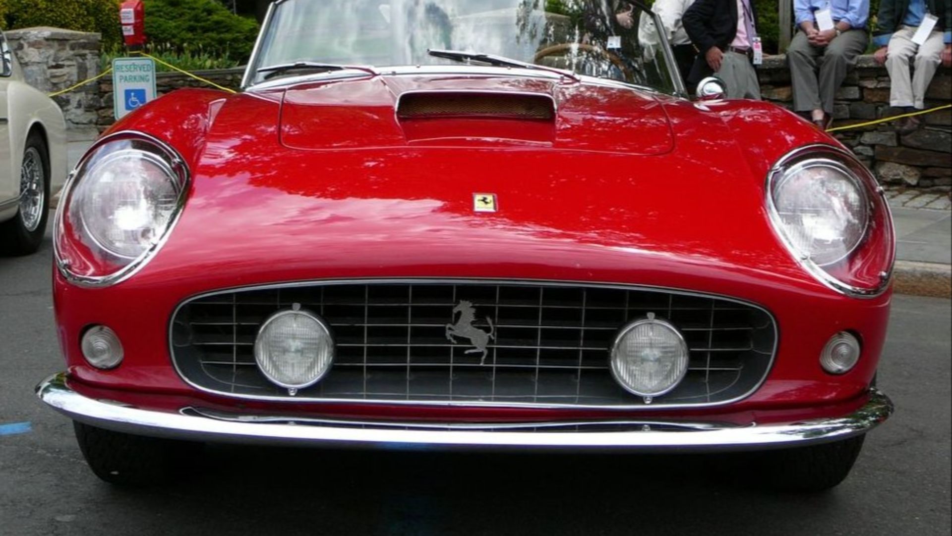 4. 1961 Ferrari 250 GT California (Ferris Bueller's Day Off, 1986)