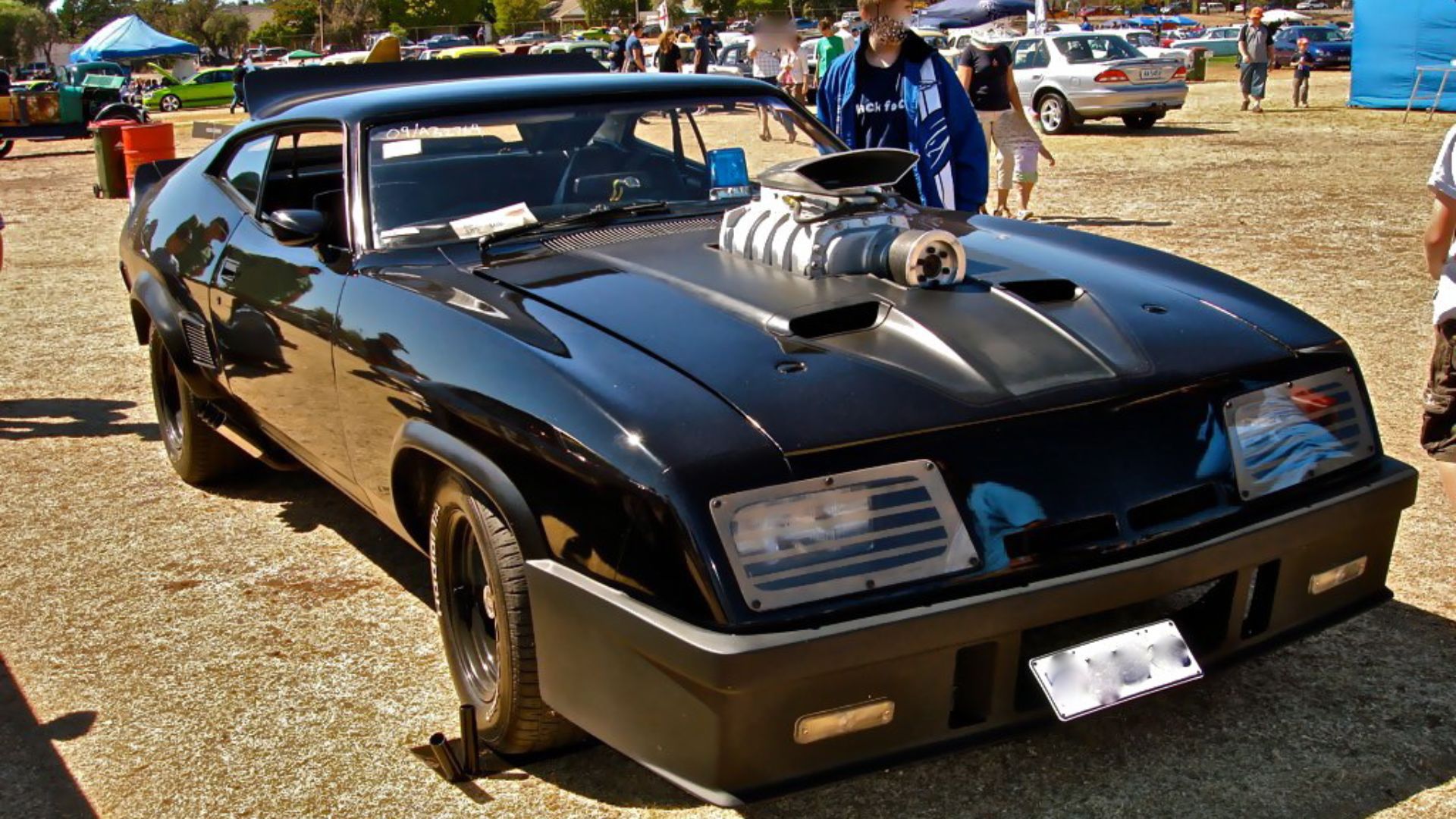 5. 1973 XB GT Ford Falcon (Mad Max, 1979)