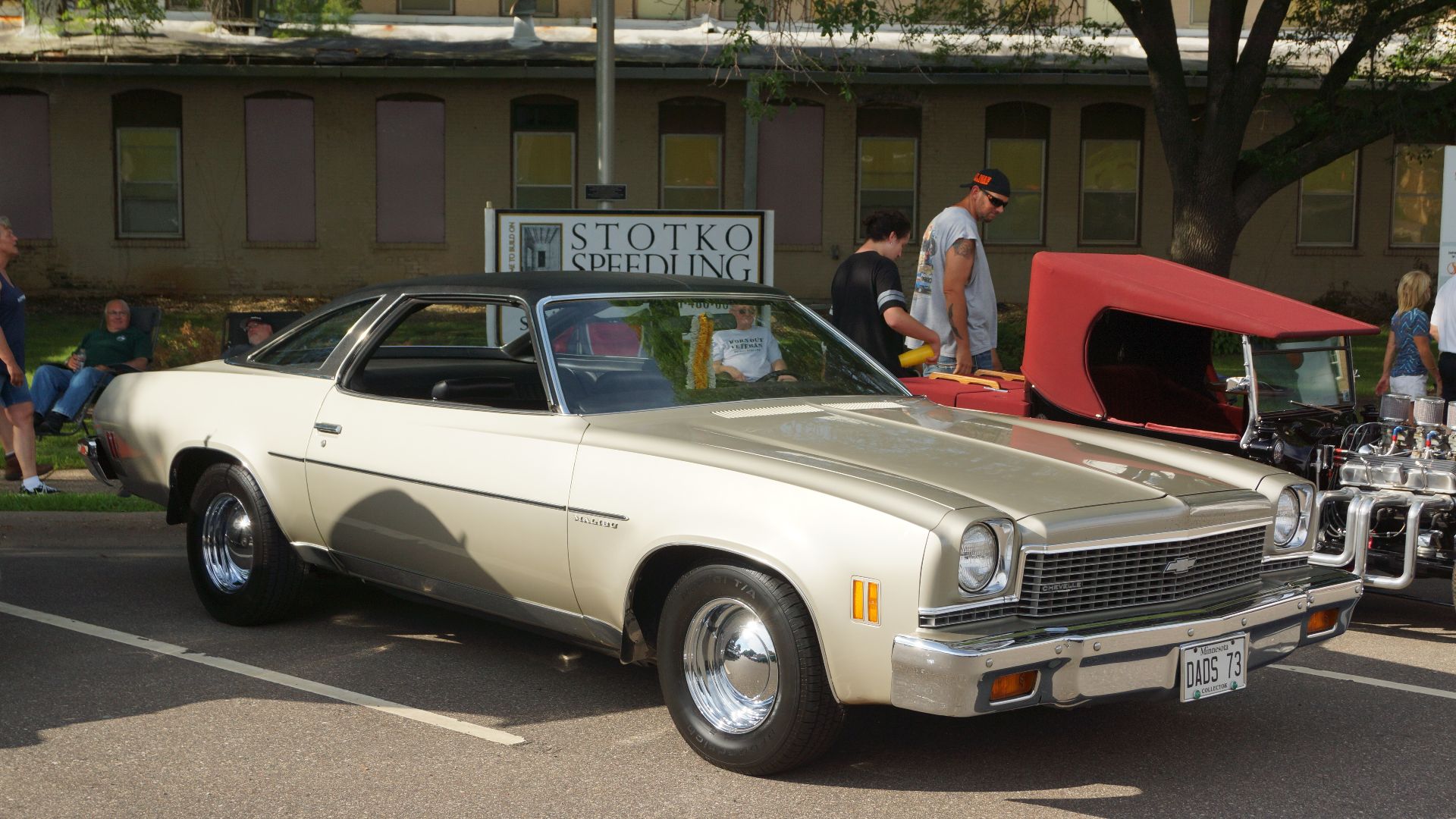 6. chevrolet Malibu 1973 (conduite, 2011)