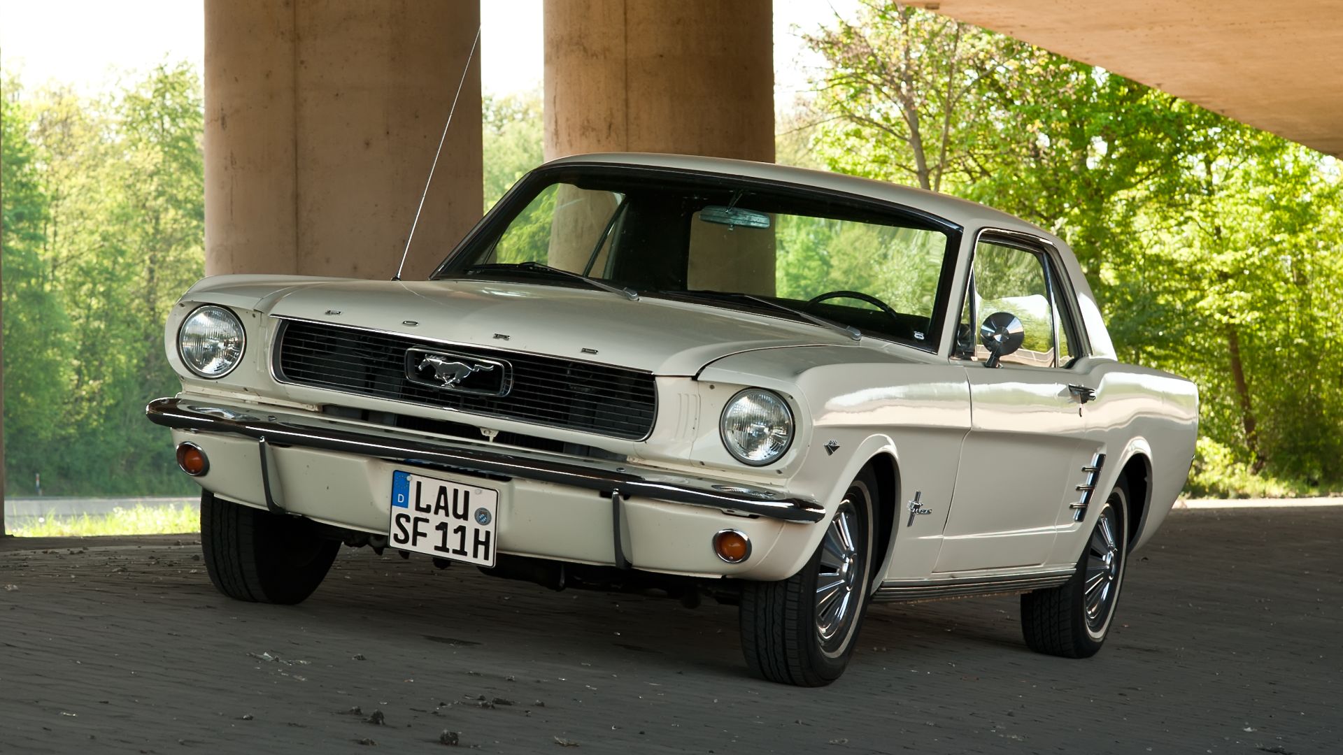 8. ford Mustang 1968 (Bullitt, 1968)