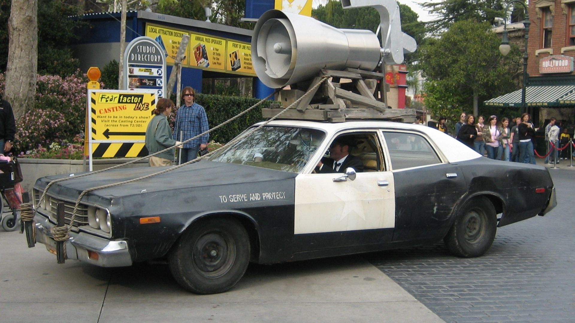 9. 1974 Dodge Monaco (The Blues Brothers, 1981)