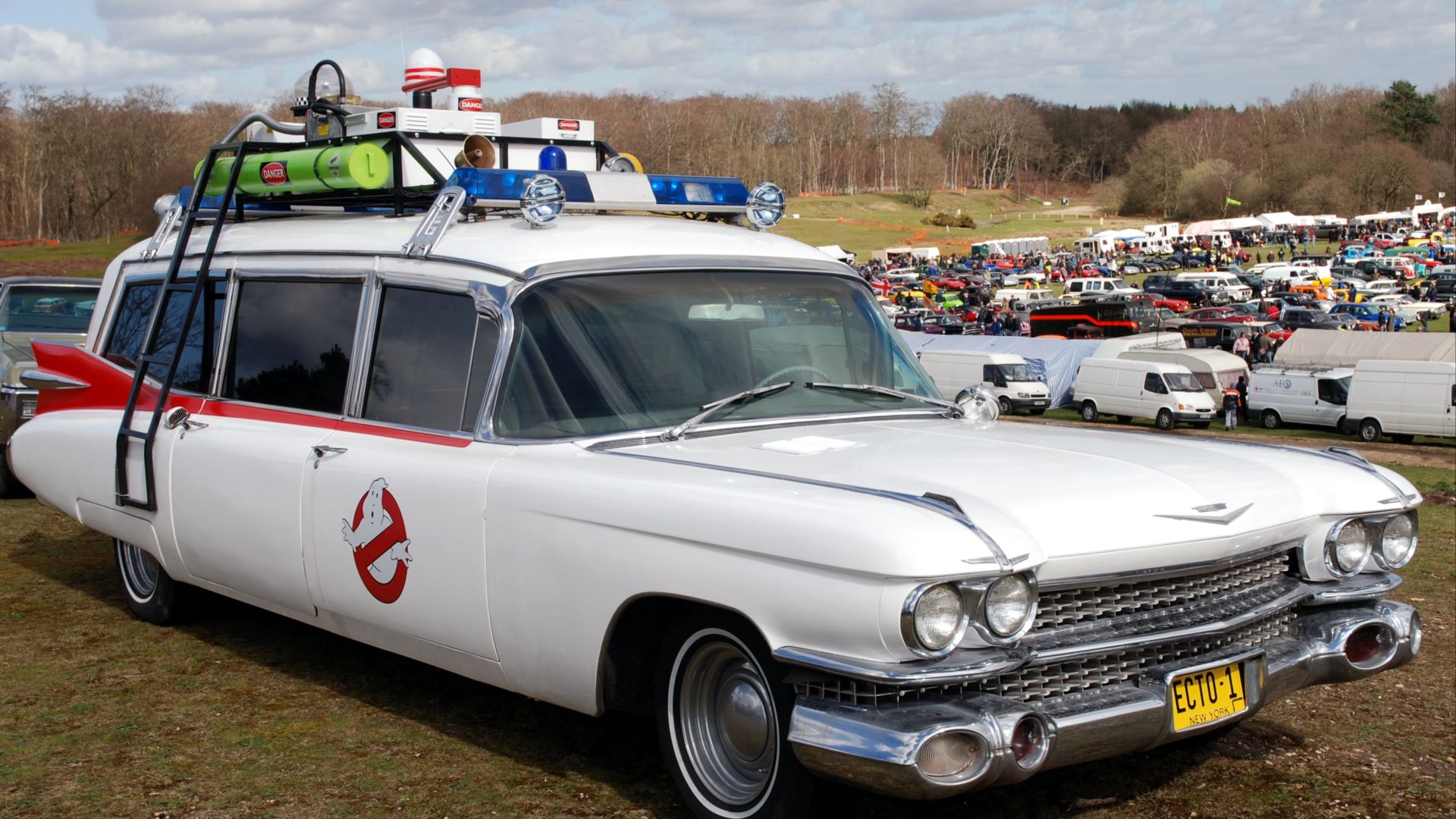 12. 1959 Cadillac Miller Meteor (S.O.S. Fantômes, 1984)