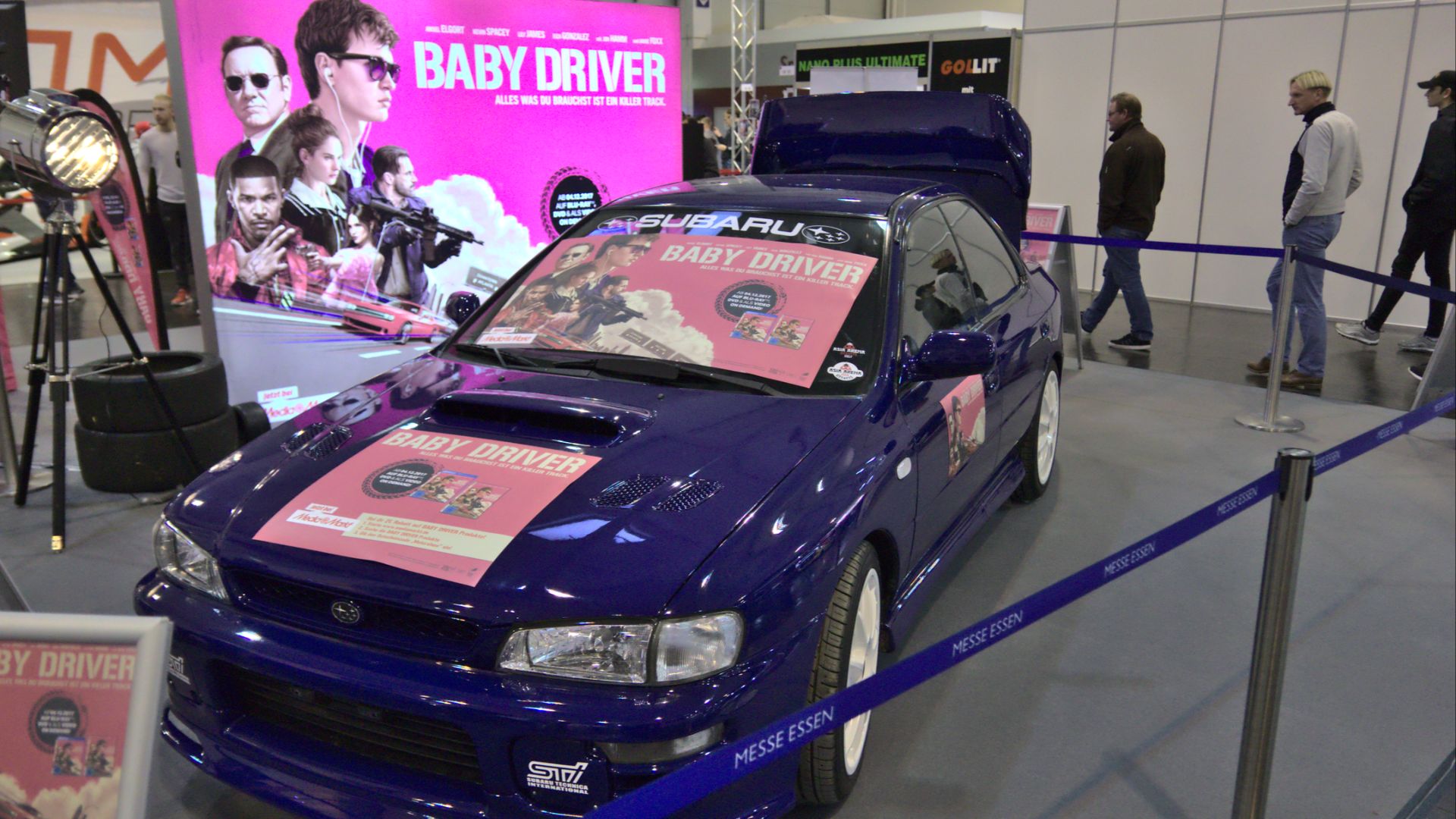 13. 2006 Subaru Impreza WRX (Baby Driver, 2017)