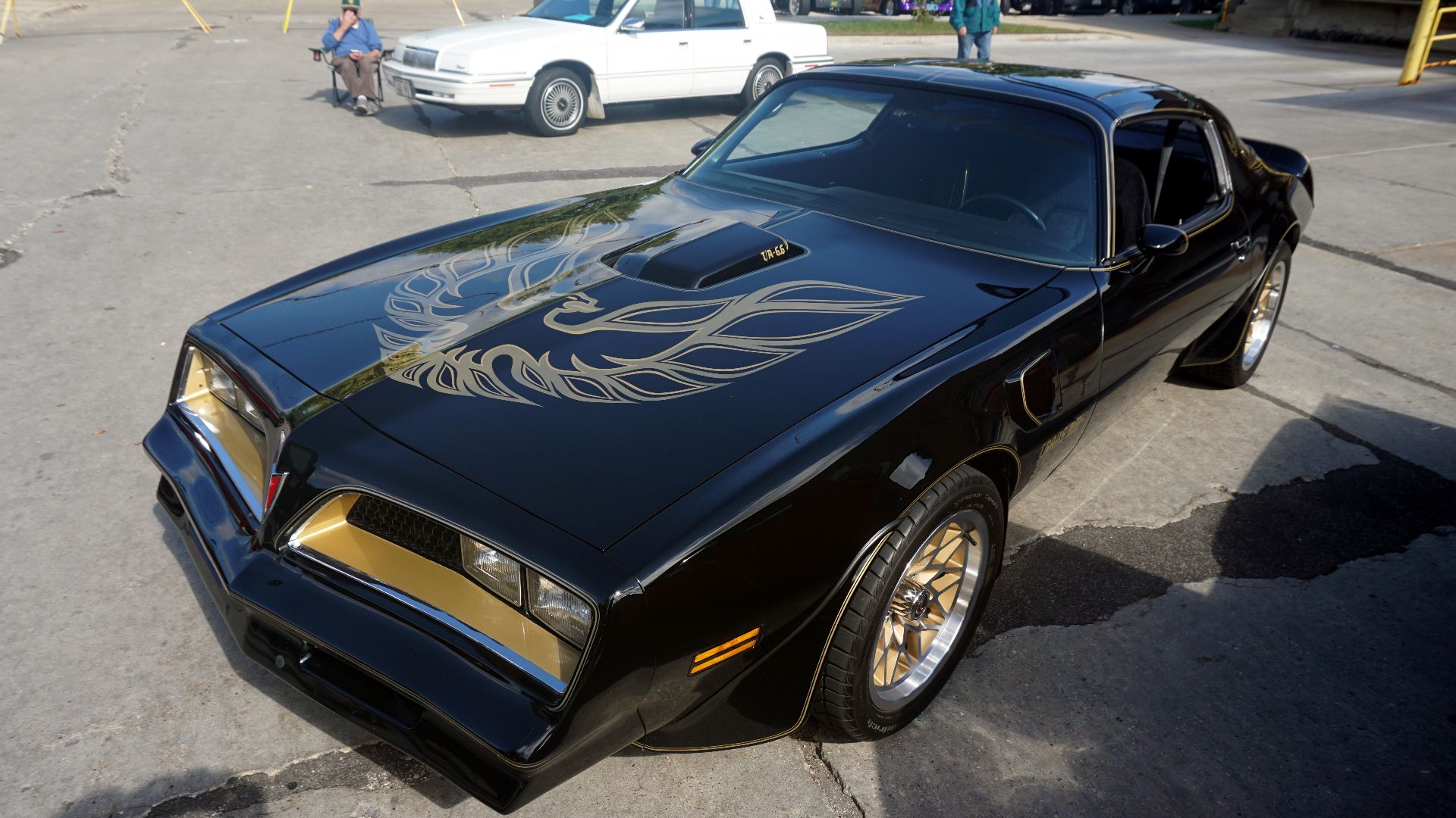 14. 1977 Pontiac Firebird Trans-Am (Smokey et le Bandit, 1978)