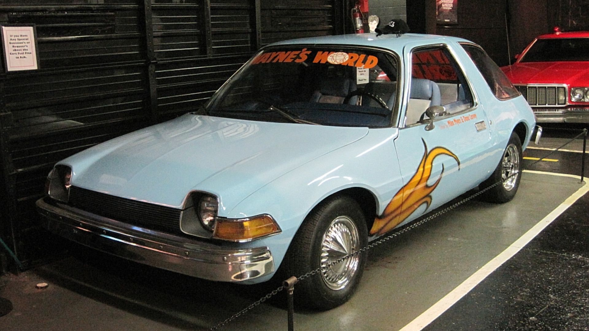 16. 1967 AMC Pacer (Wayne's World, 1992)