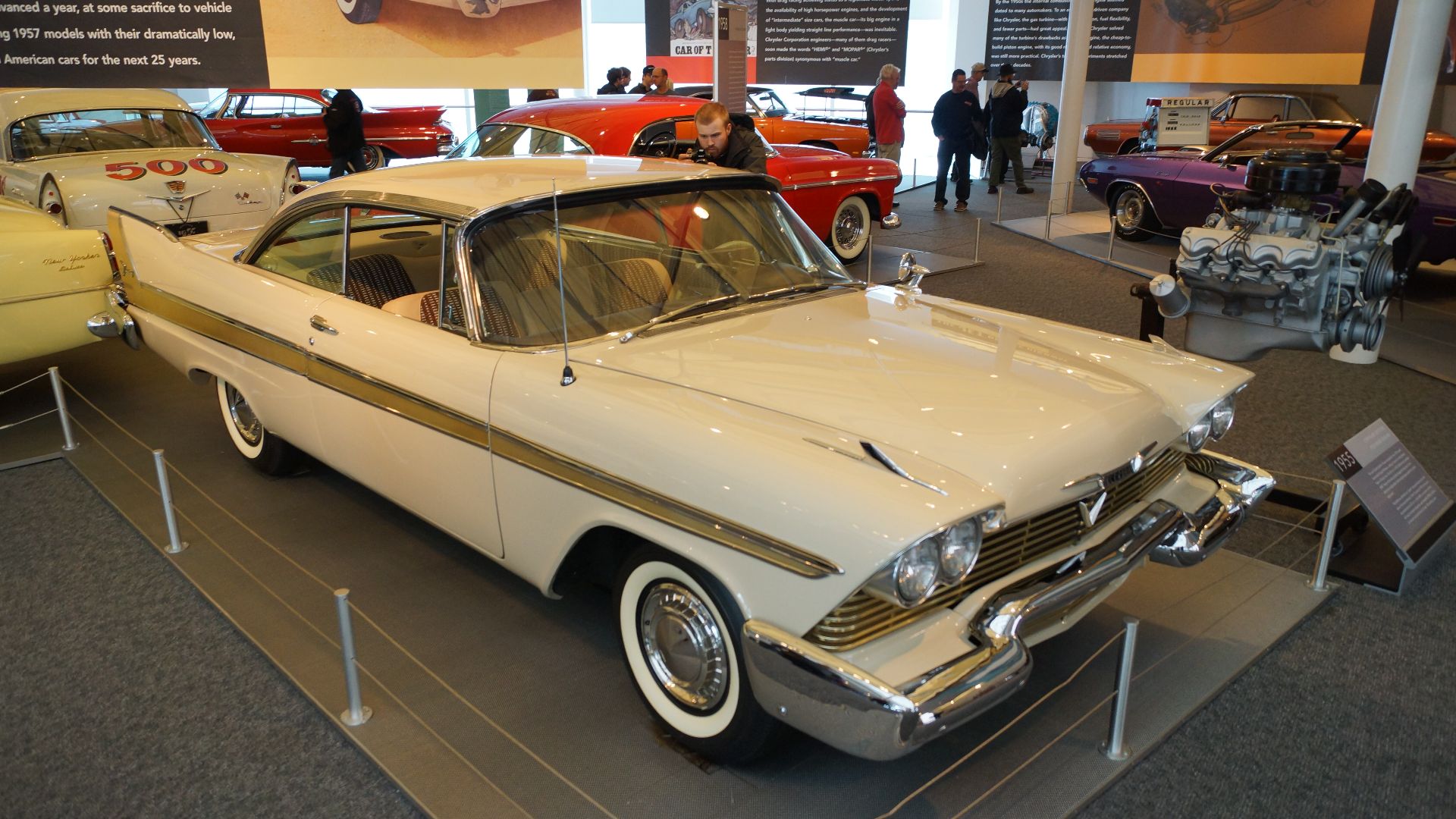 20. 1958 Plymouth Fury (Christine, 1983)
