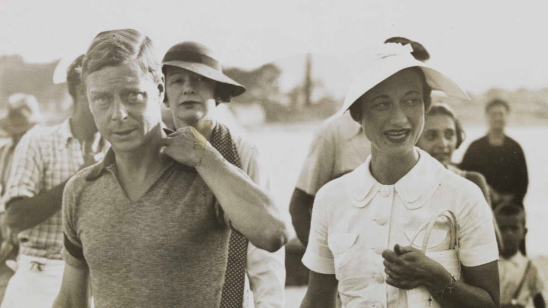 1. Le roi Édouard VIII et Wallis Simpson