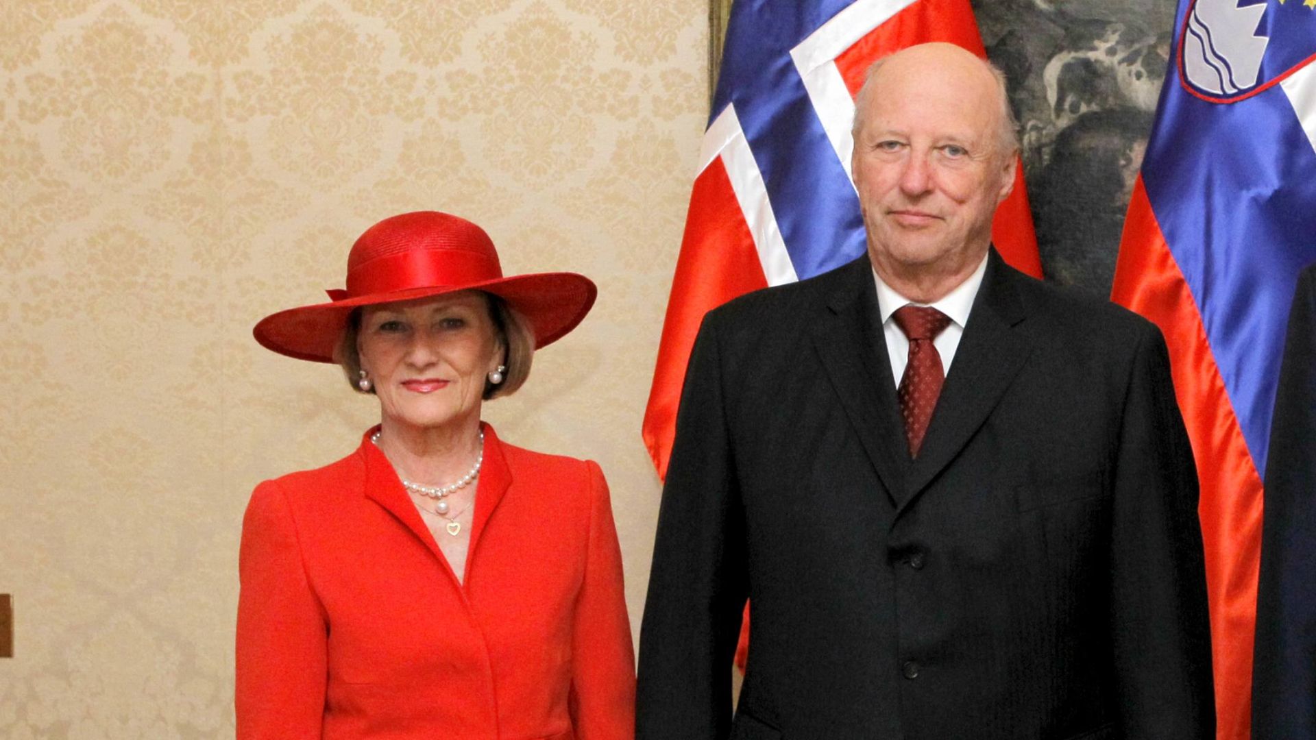 3. Le roi Harald V de Norvège et la reine Sonja