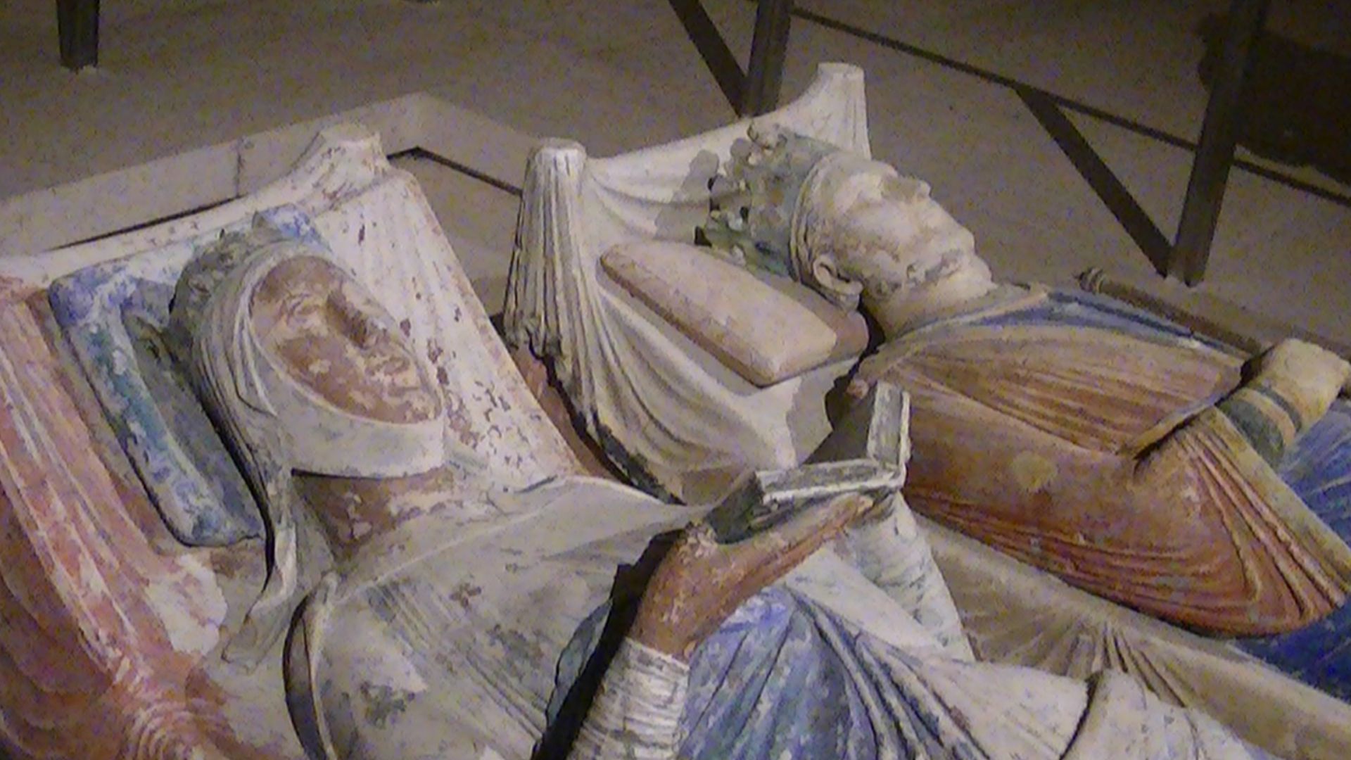 4. Henri II d'Angleterre et Aliénor d'Aquitaine