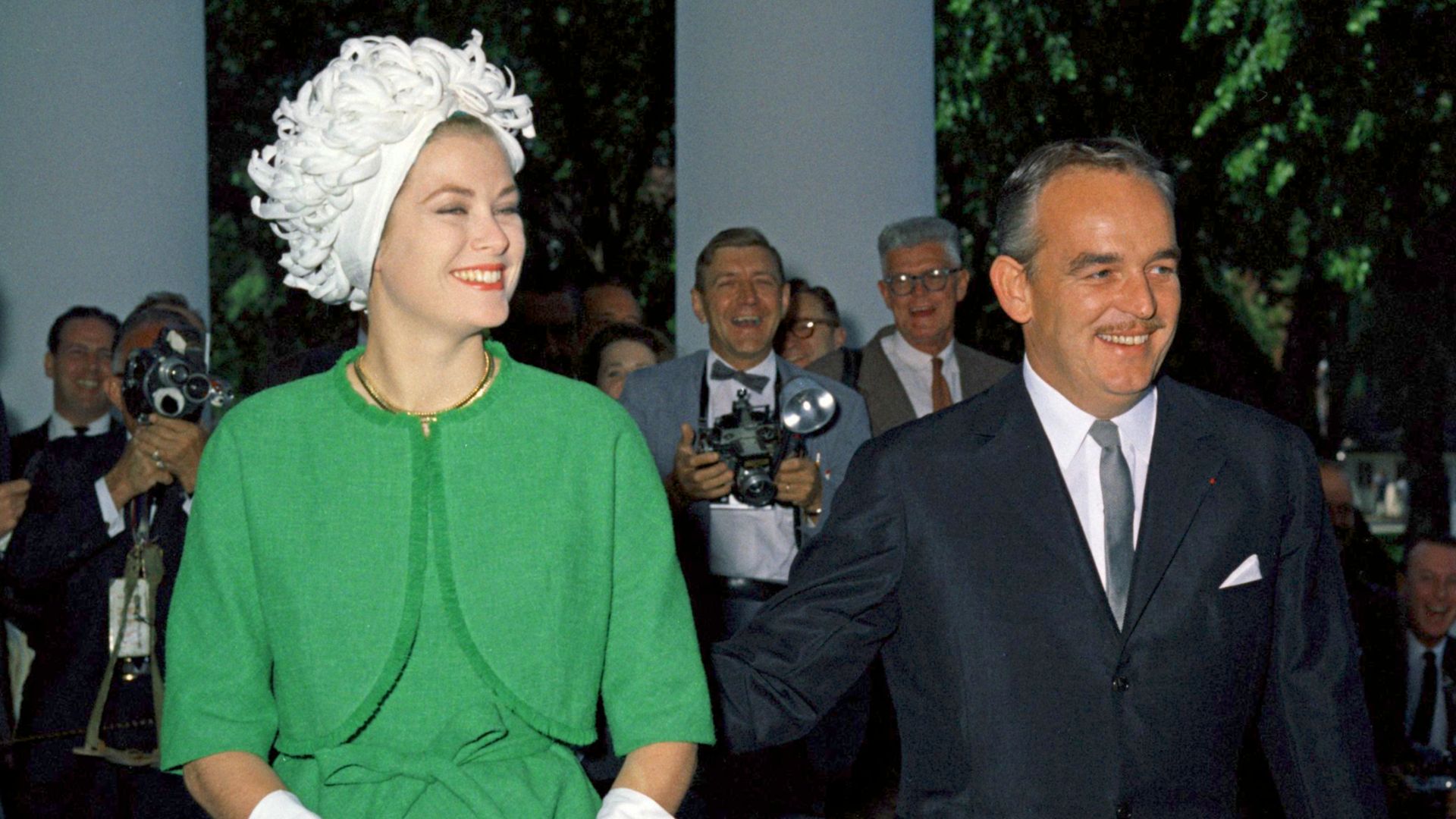 5. Prince Rainier III et Grace Kelly