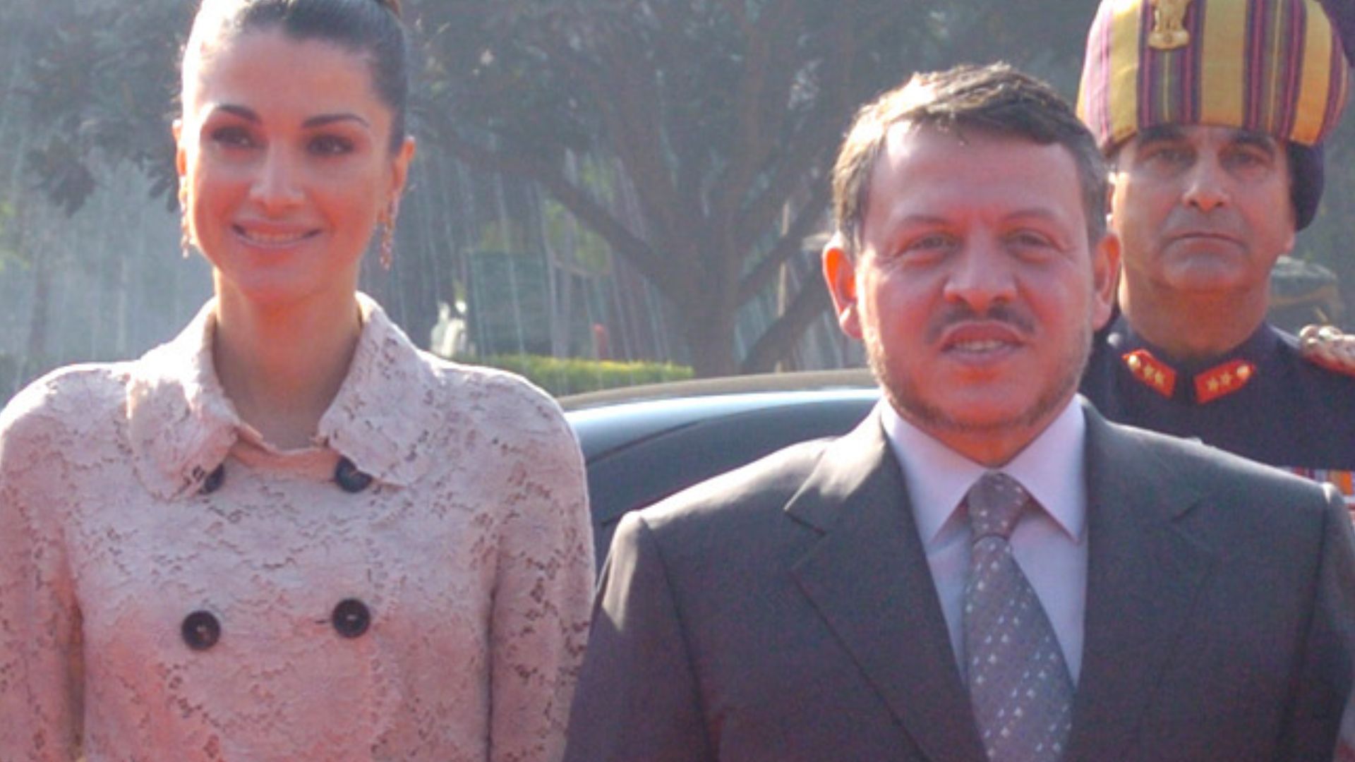 8. Roi Abdallah II et Reine Rania de Jordanie